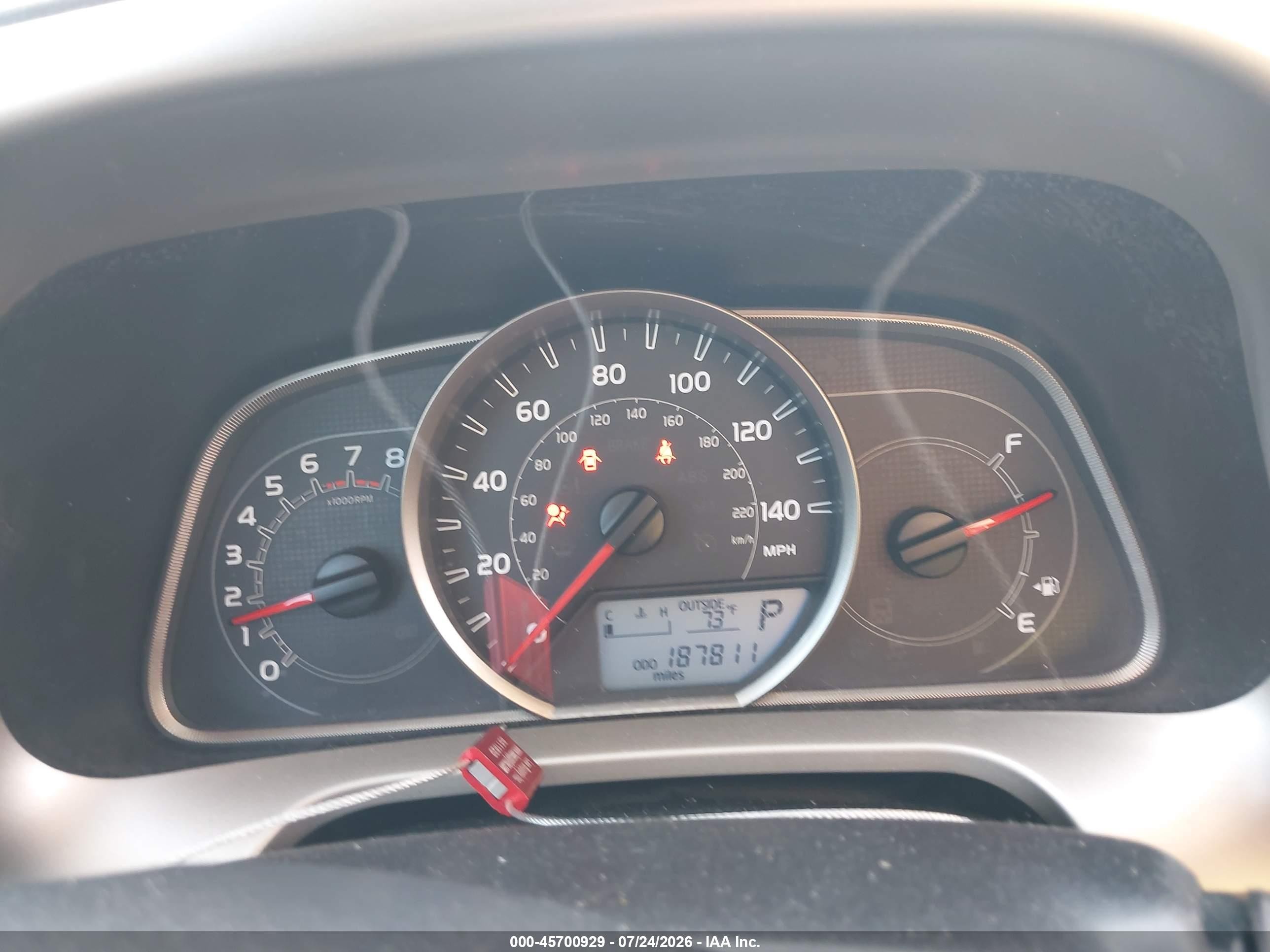 2015 Toyota Rav4 Le Blue vin: 2T3BFREV8FW250316