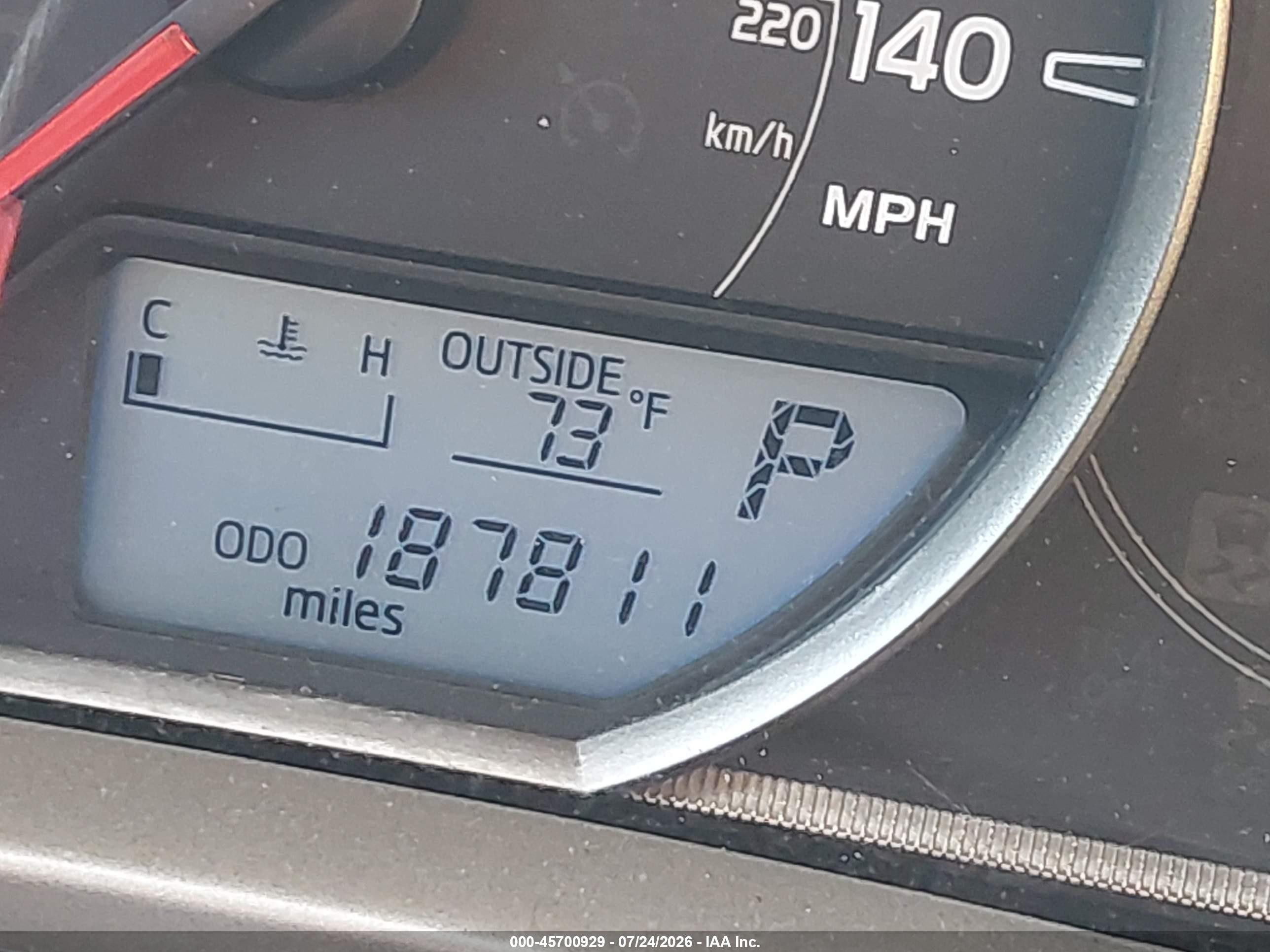 2015 Toyota Rav4 Le Blue vin: 2T3BFREV8FW250316
