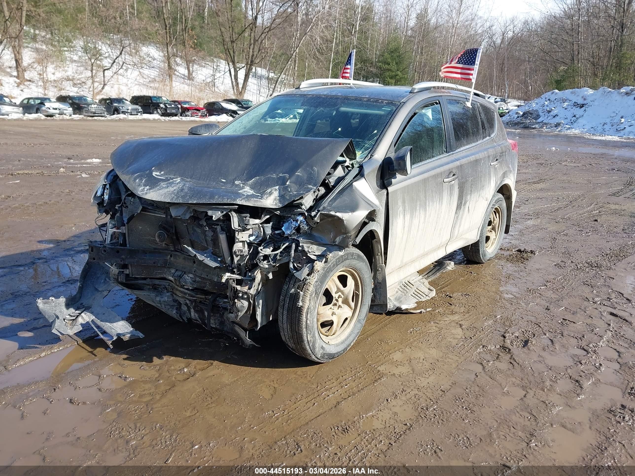 2015 Toyota Rav4 Le Gold vin: 2T3BFREV8FW250493