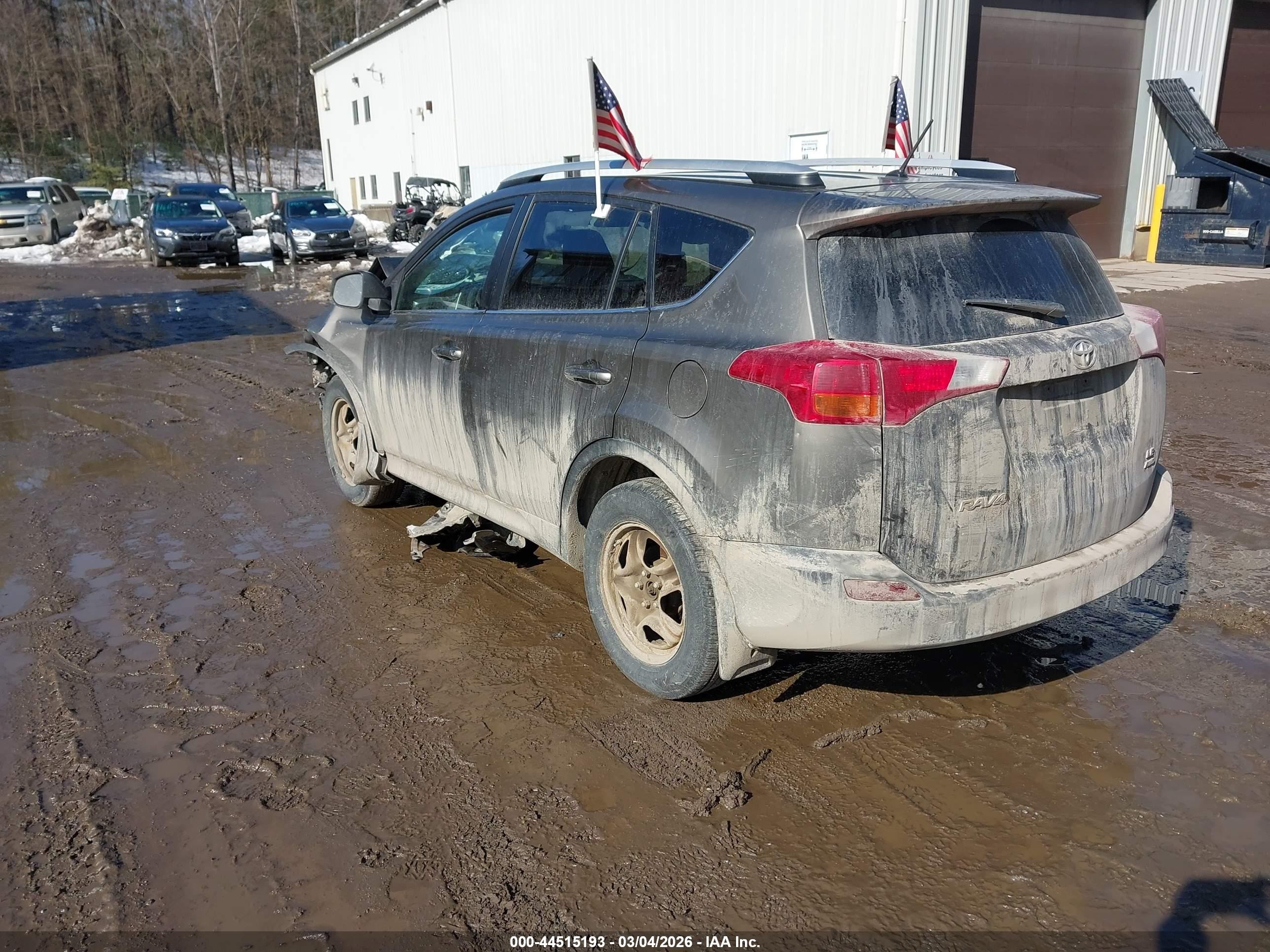 2015 Toyota Rav4 Le Gold vin: 2T3BFREV8FW250493