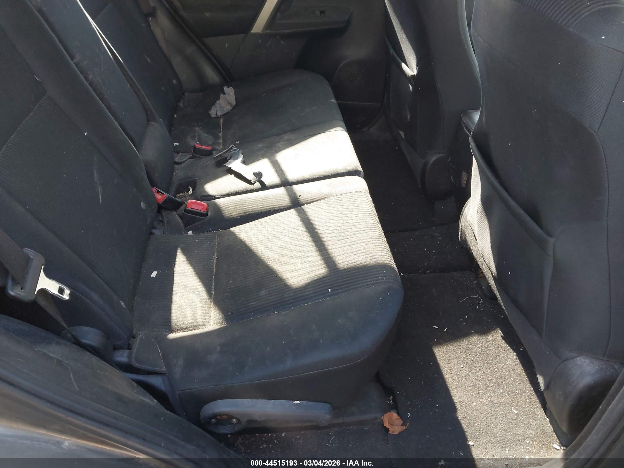 2015 Toyota Rav4 Le Gold vin: 2T3BFREV8FW250493
