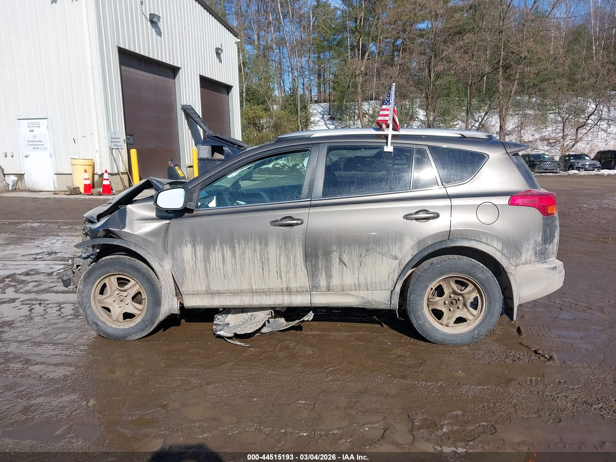 2015 Toyota Rav4 Le Gold vin: 2T3BFREV8FW250493