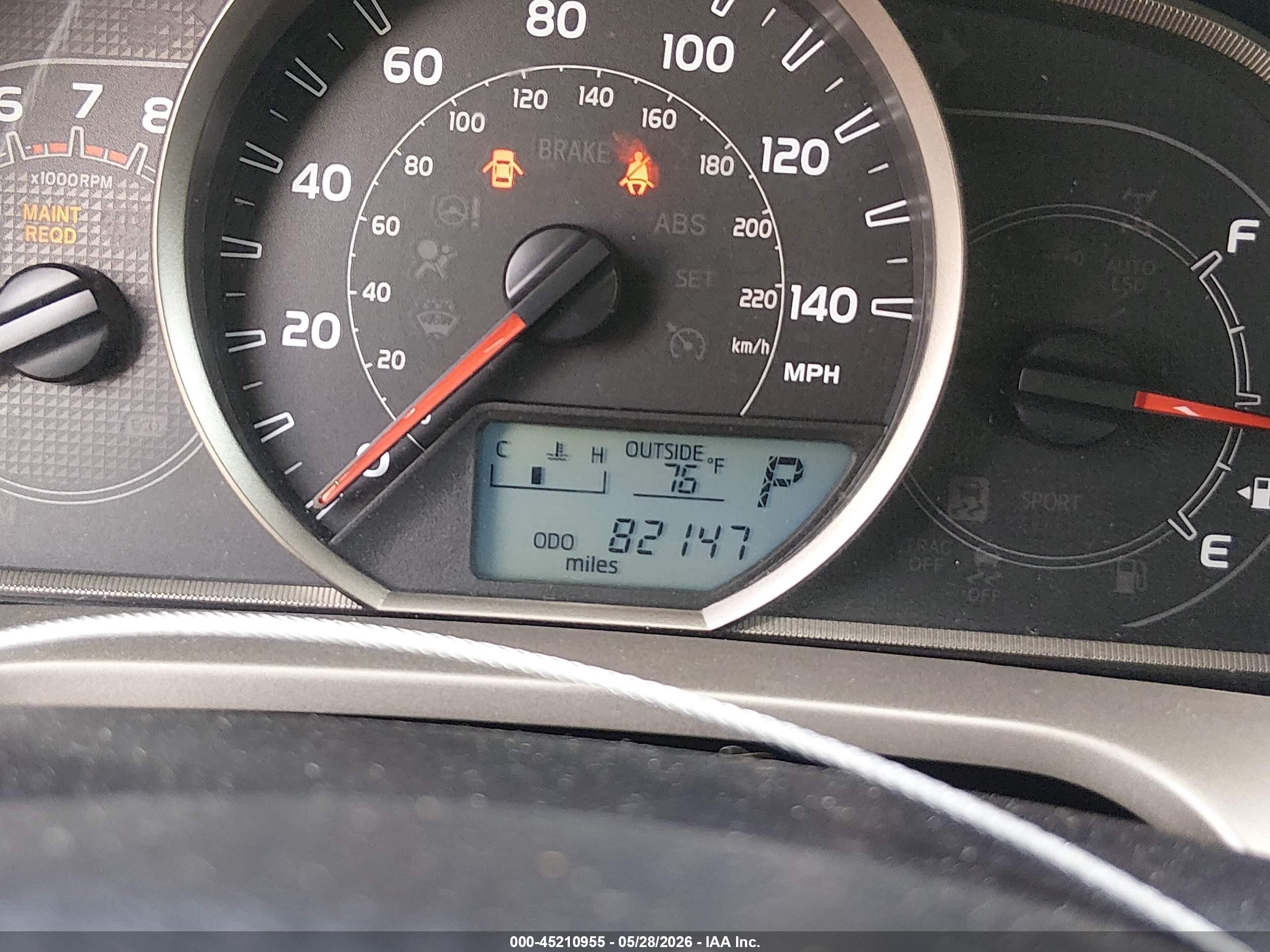 2015 Toyota Rav4 Le Blue vin: 2T3BFREV8FW274860