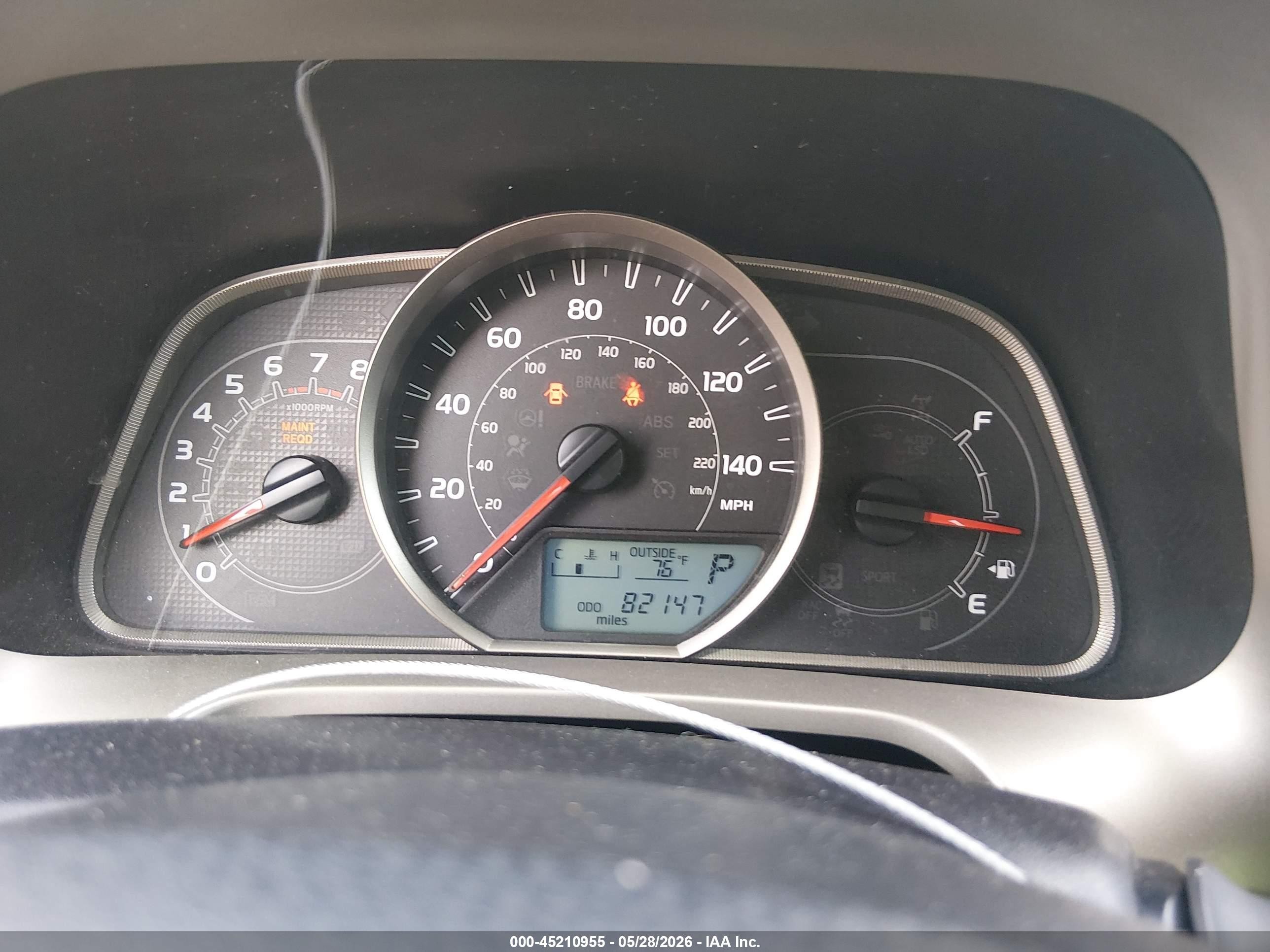 2015 Toyota Rav4 Le Blue vin: 2T3BFREV8FW274860