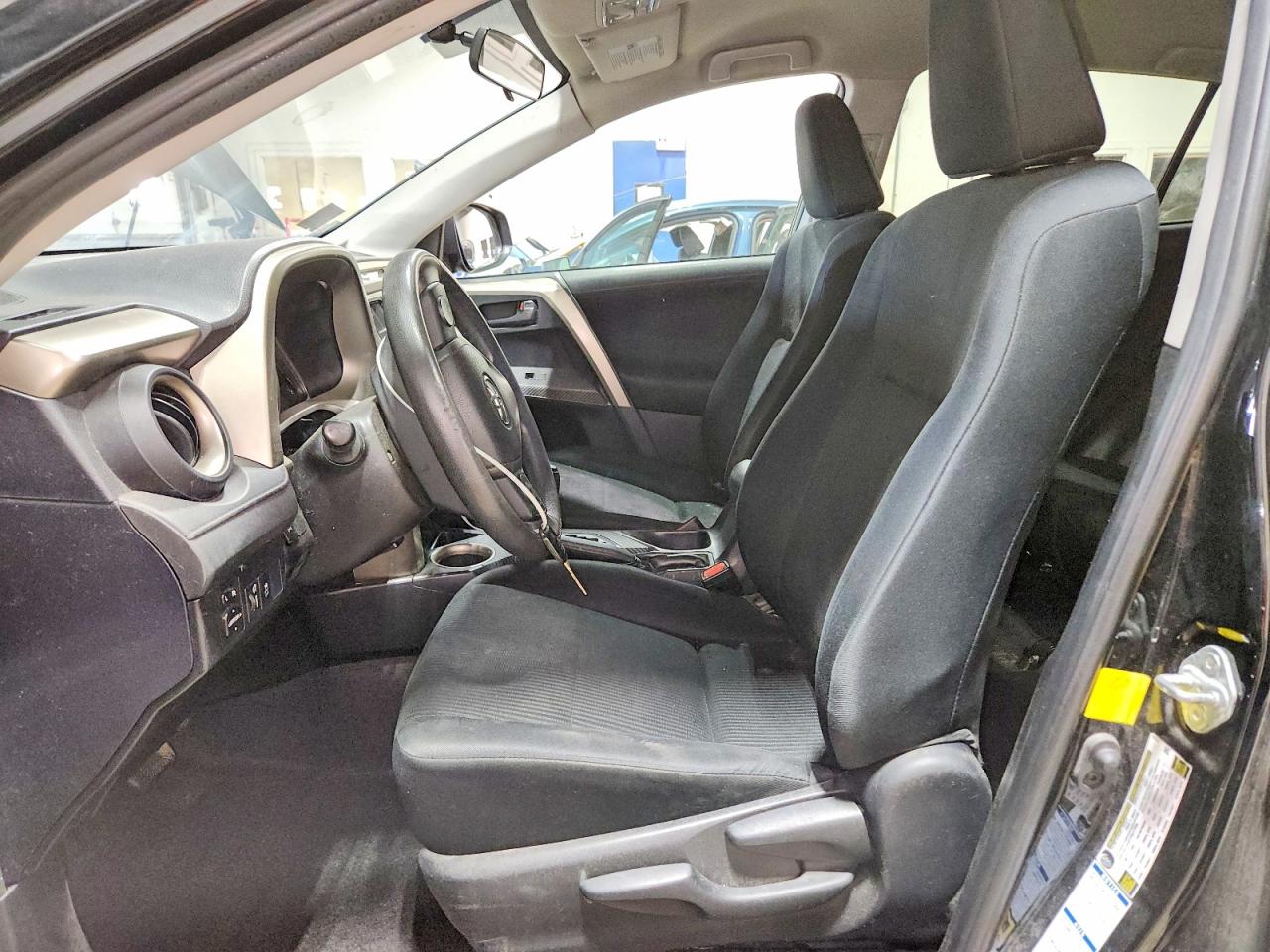 2015 Toyota Rav4 Le Black vin: 2T3BFREV8FW299015