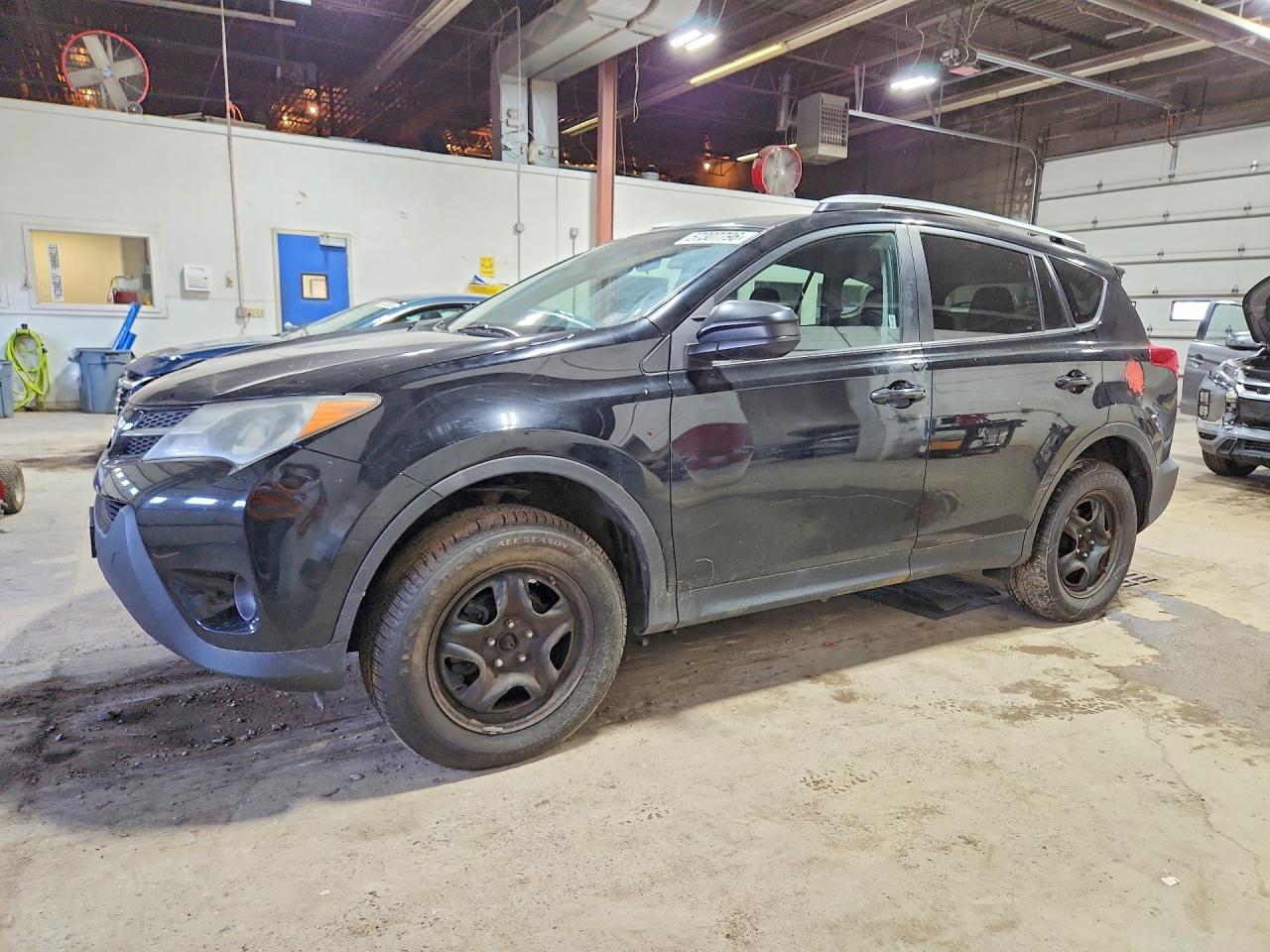 2015 Toyota Rav4 Le Black vin: 2T3BFREV8FW299015