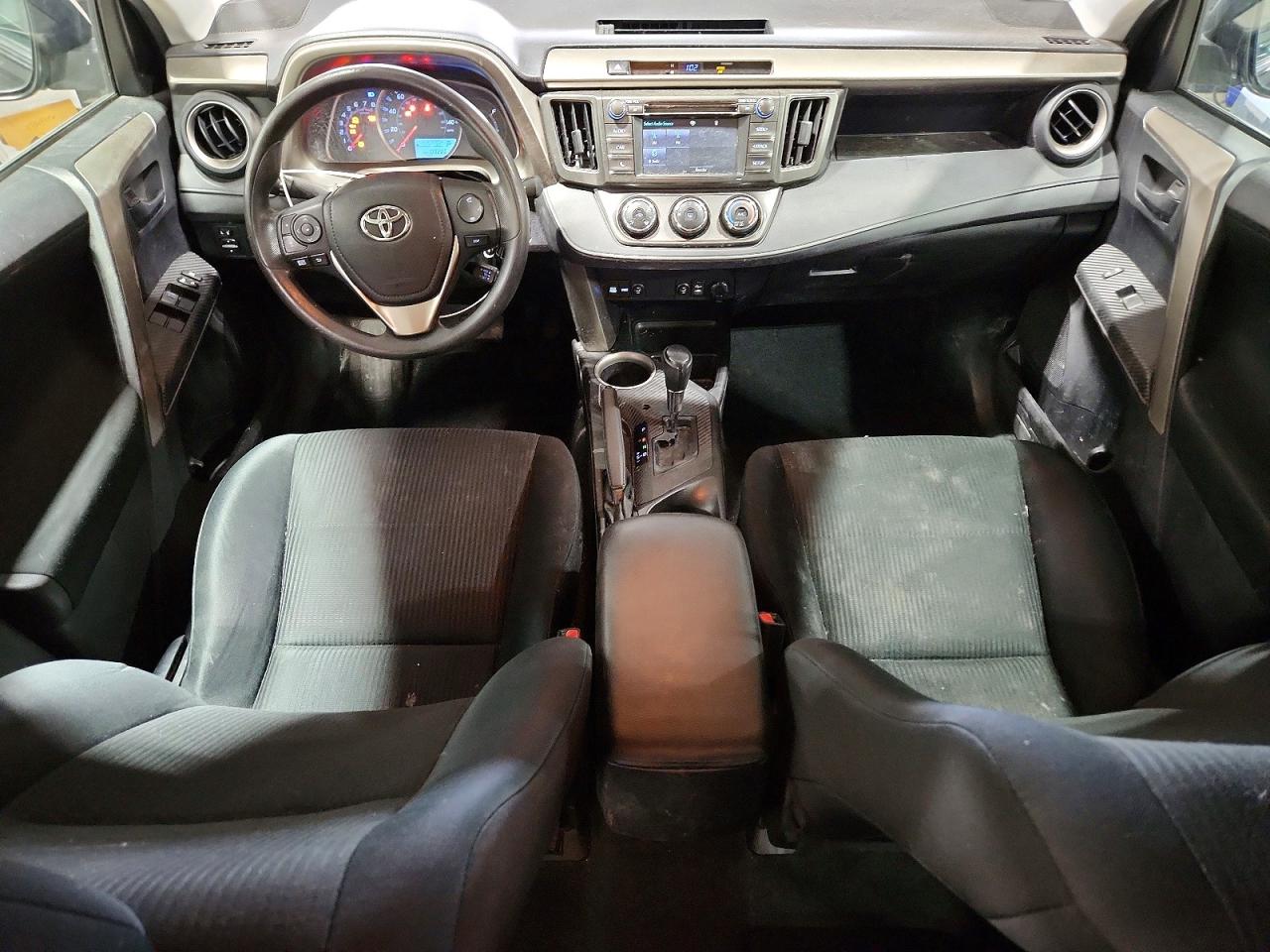 2015 Toyota Rav4 Le Black vin: 2T3BFREV8FW299015