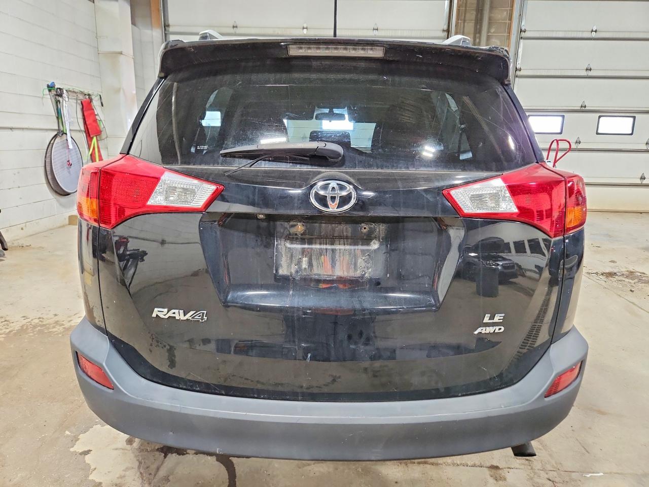 2015 Toyota Rav4 Le Black vin: 2T3BFREV8FW299015