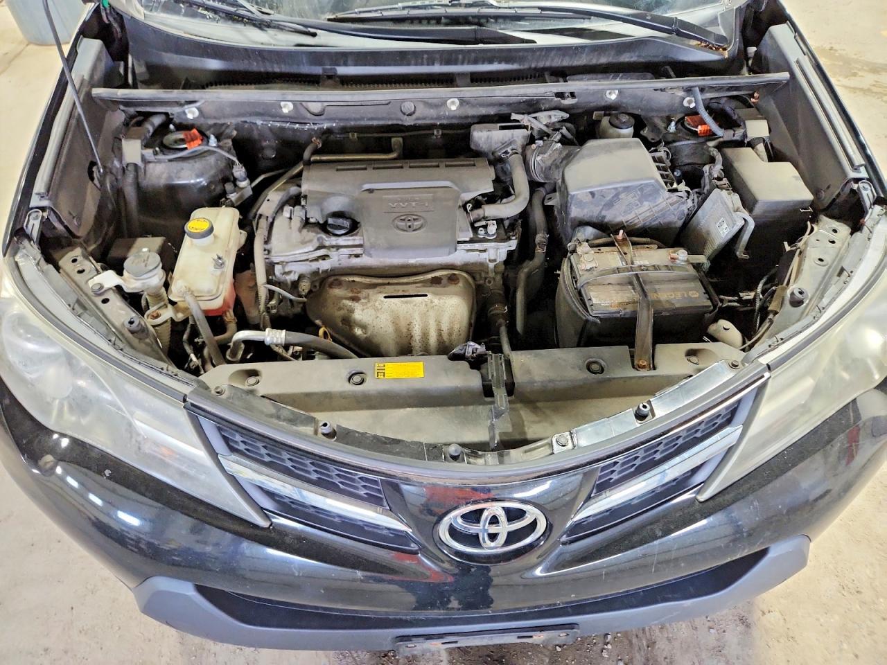 2015 Toyota Rav4 Le Black vin: 2T3BFREV8FW299015