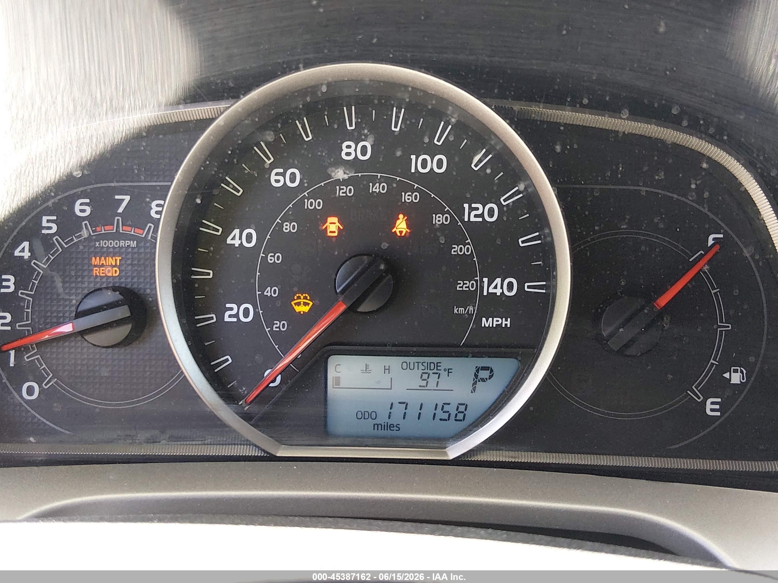 2015 Toyota Rav4 Le Blue vin: 2T3BFREV8FW392083