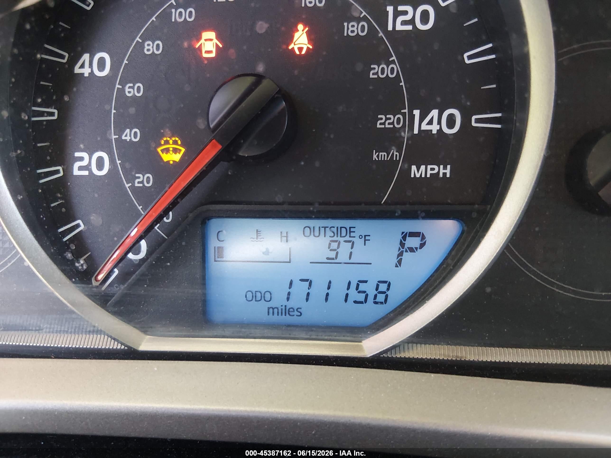 2015 Toyota Rav4 Le Blue vin: 2T3BFREV8FW392083