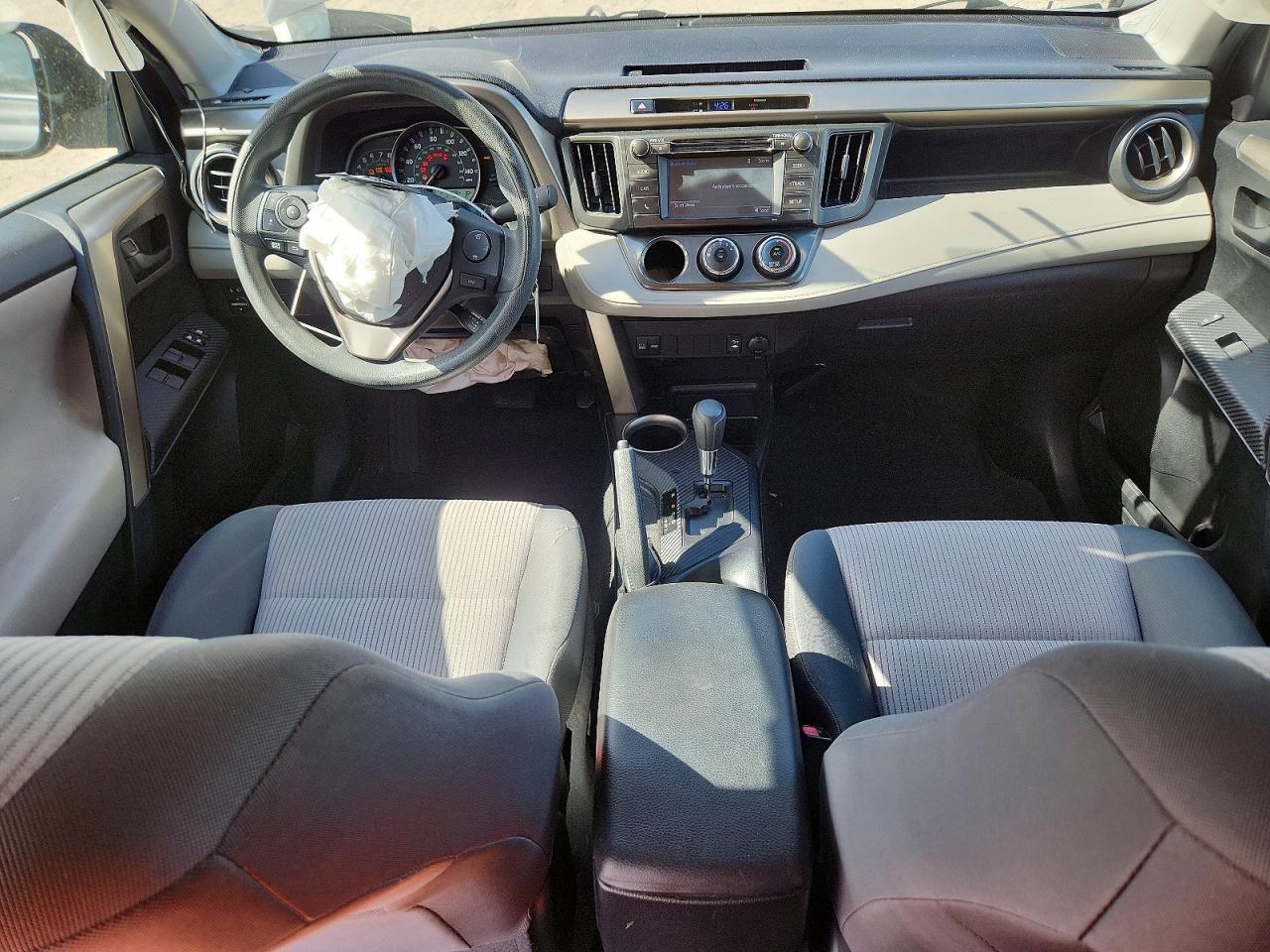 2015 Toyota Rav4 Le Gray vin: 2T3BFREV8FW394657