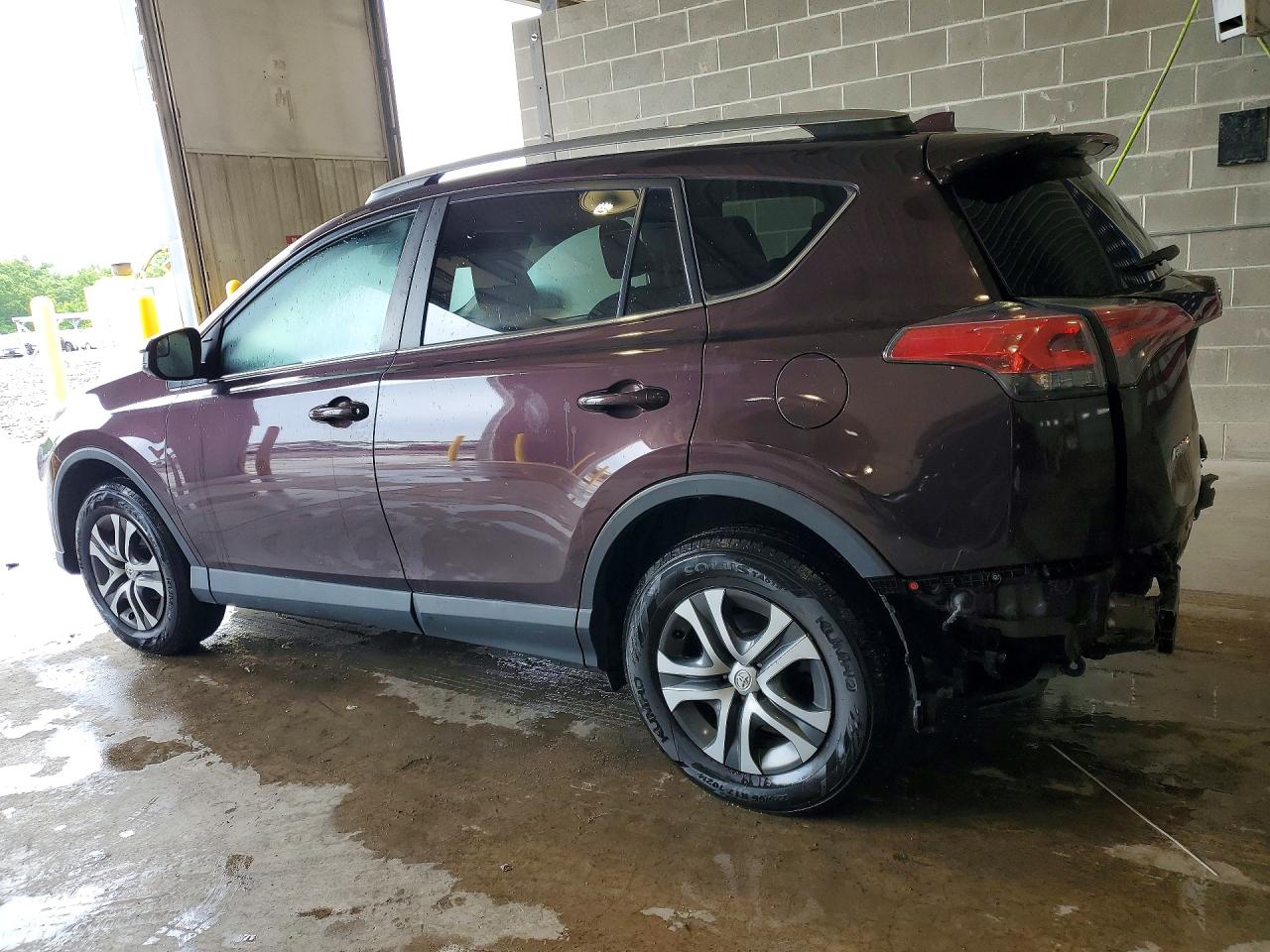 2017 Toyota Rav4 Le Purple vin: 2T3BFREV8HW589063