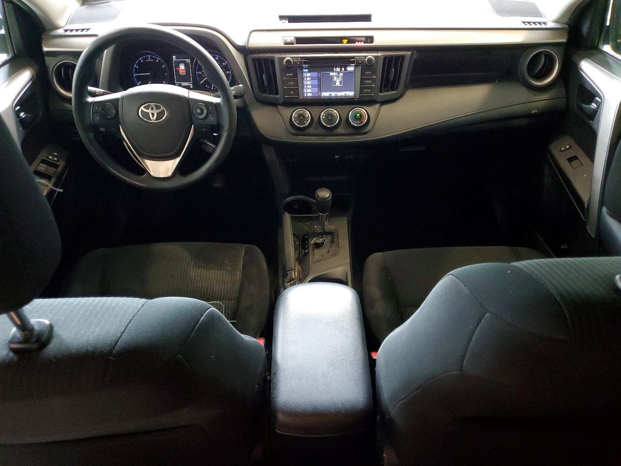 2017 Toyota Rav4 Le Purple vin: 2T3BFREV8HW589063