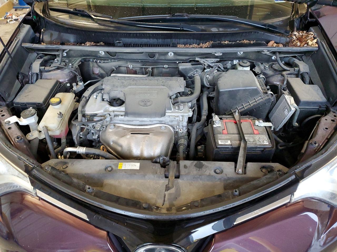 2017 Toyota Rav4 Le Purple vin: 2T3BFREV8HW589063