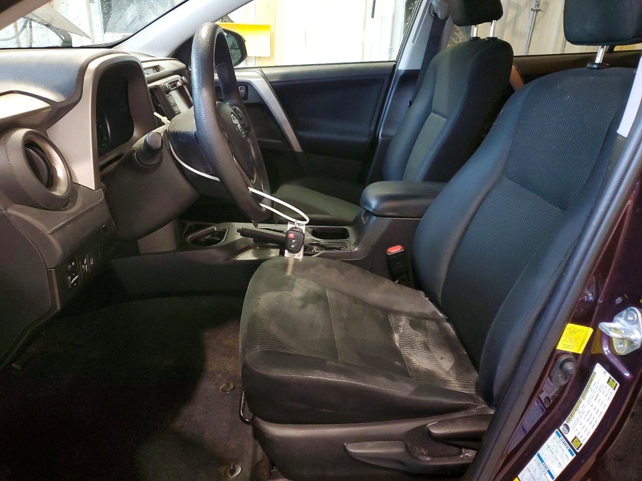 2017 Toyota Rav4 Le Purple vin: 2T3BFREV8HW589063
