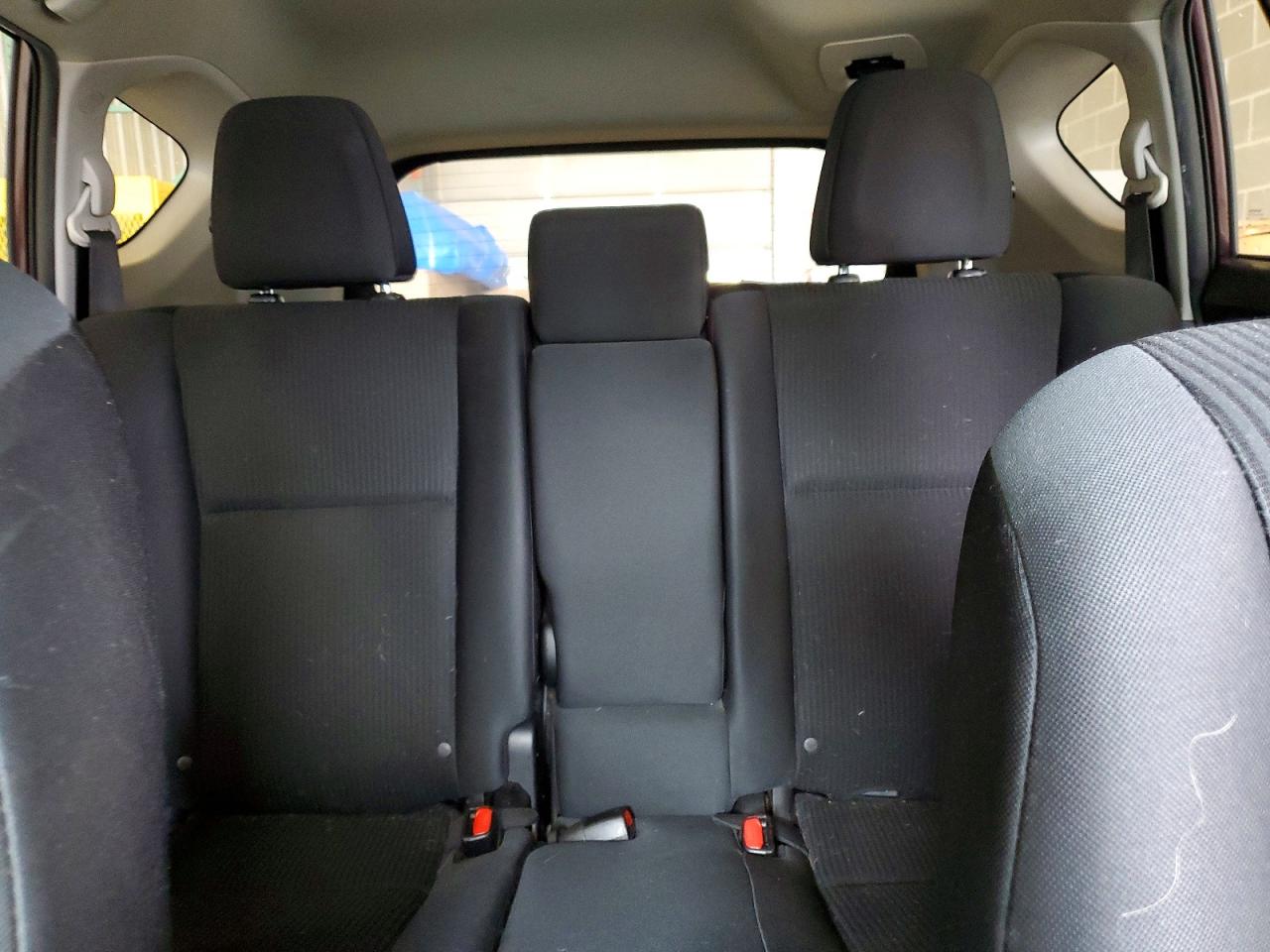 2017 Toyota Rav4 Le Purple vin: 2T3BFREV8HW589063
