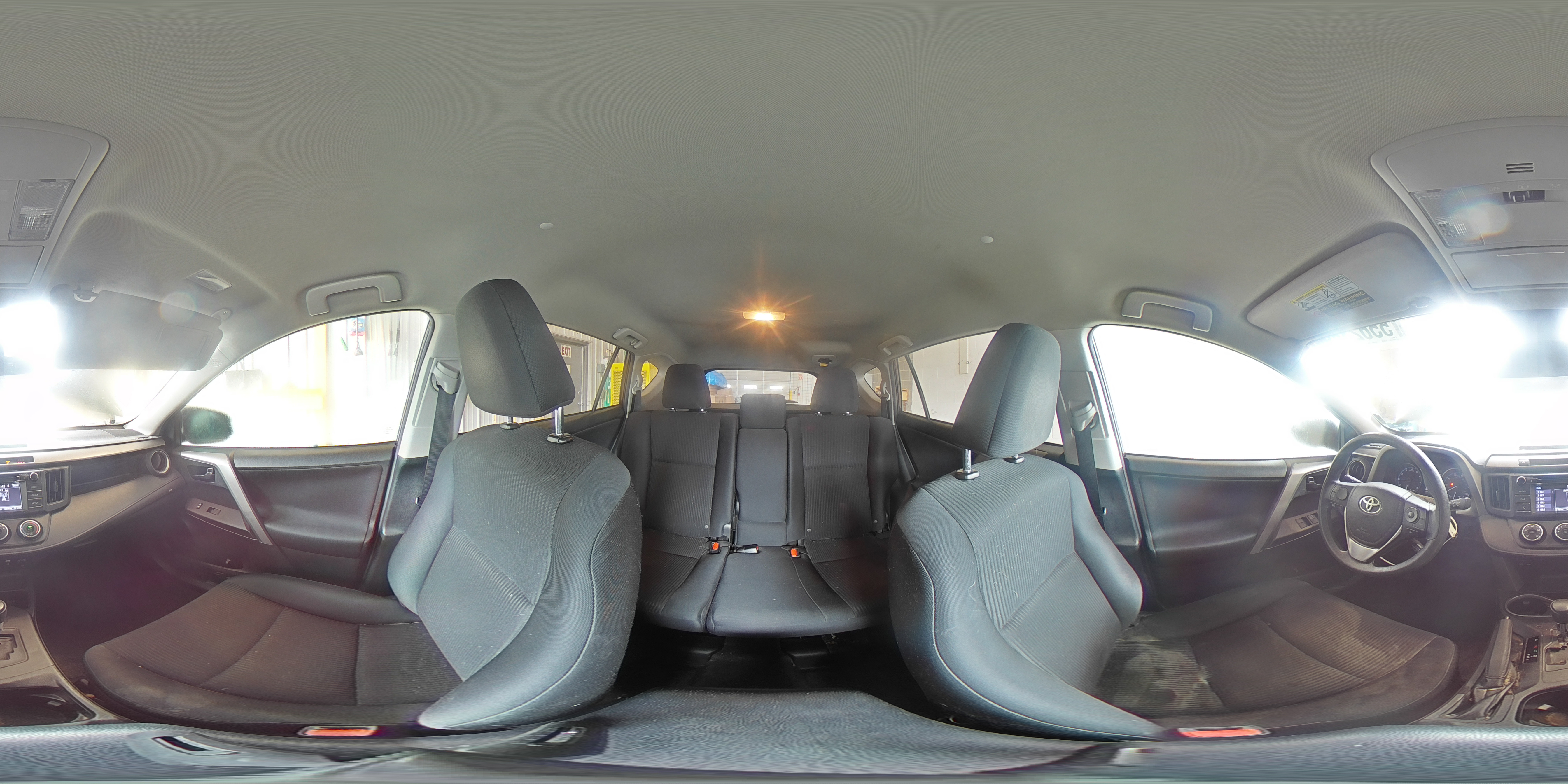 2017 Toyota Rav4 Le Purple vin: 2T3BFREV8HW589063