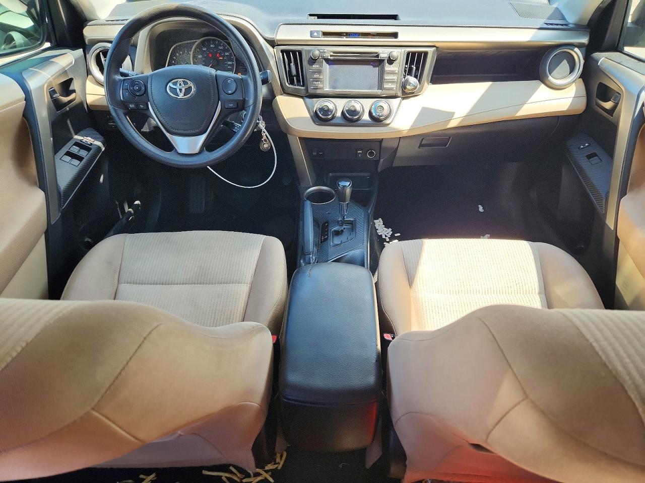 2013 Toyota Rav4 Le Blue vin: 2T3BFREV9DW012651