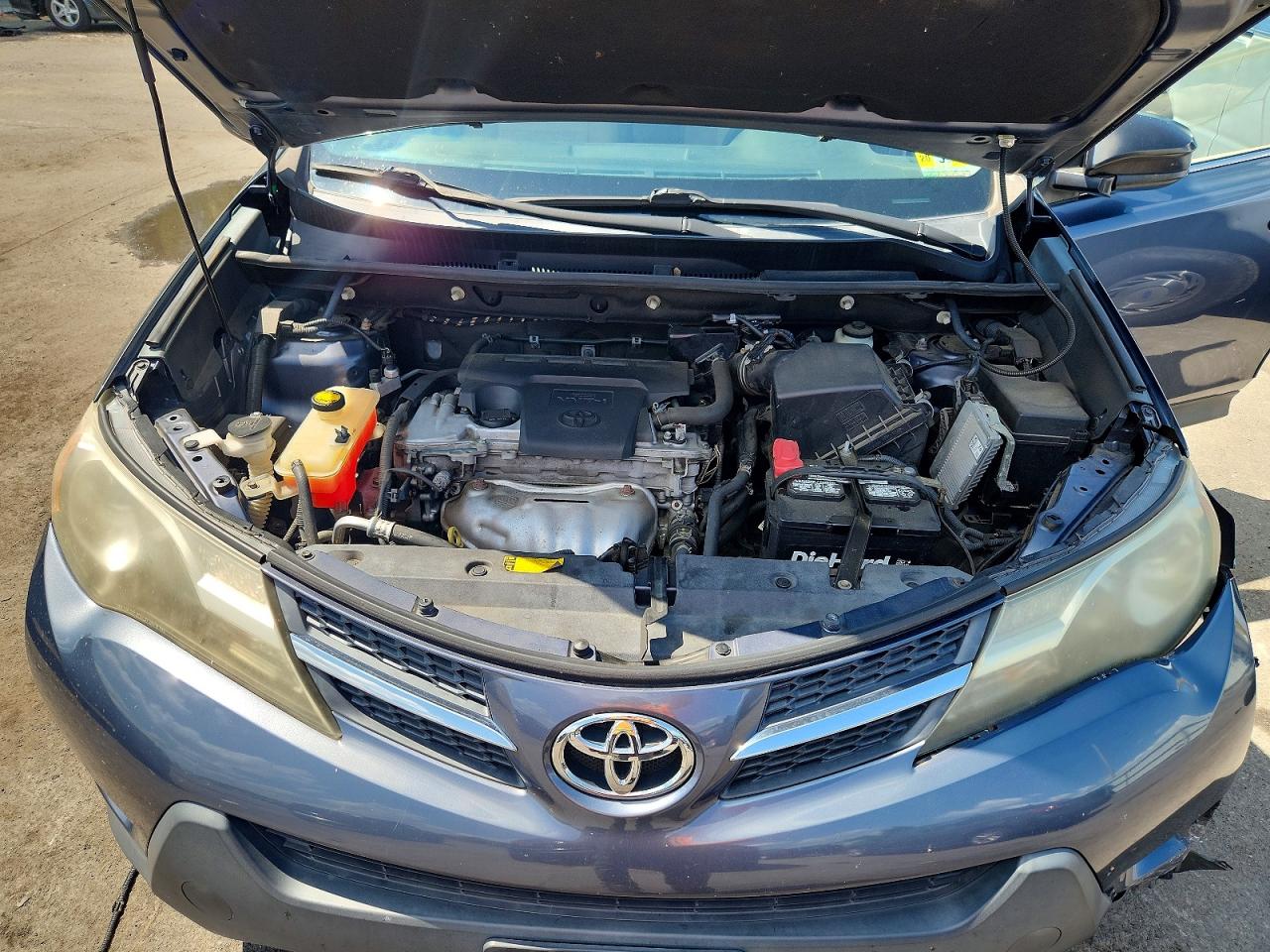 2013 Toyota Rav4 Le Blue vin: 2T3BFREV9DW012651