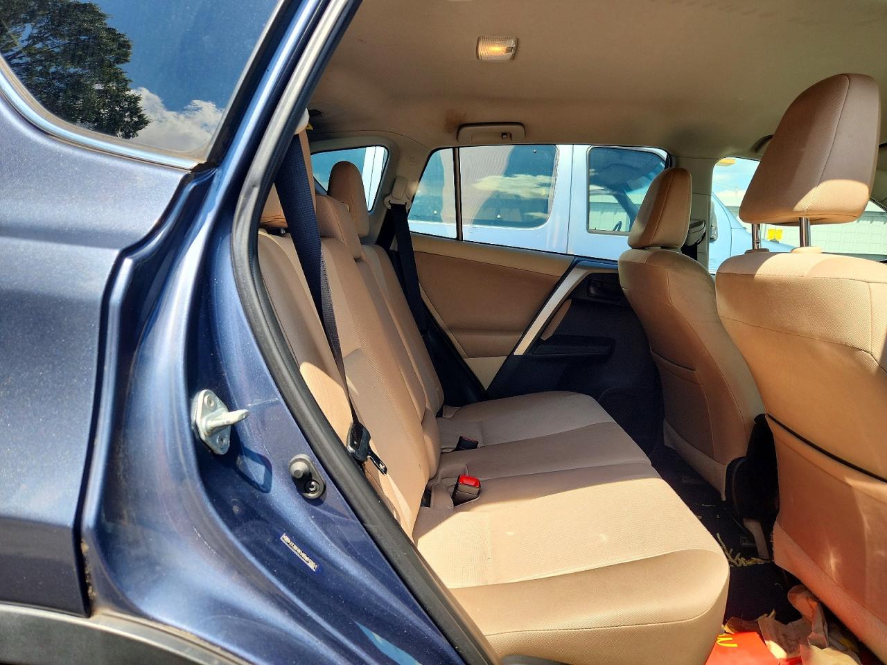 2013 Toyota Rav4 Le Blue vin: 2T3BFREV9DW012651