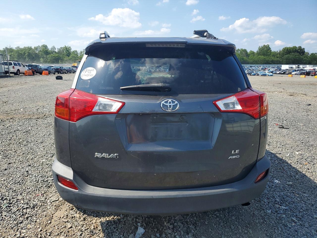 2013 Toyota Rav4 Le Gray vin: 2T3BFREV9DW017025