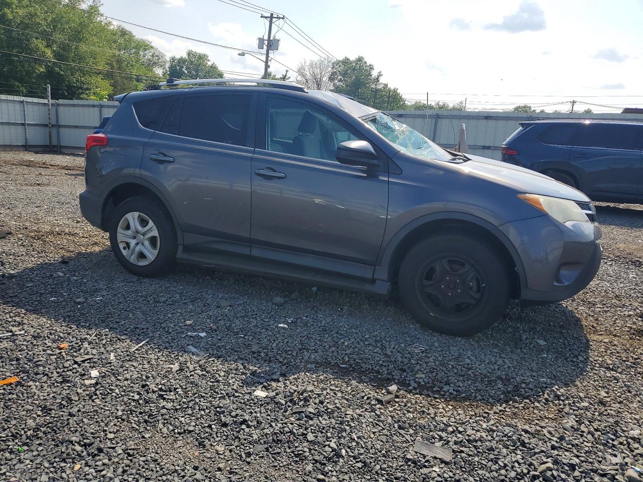 2013 Toyota Rav4 Le Gray vin: 2T3BFREV9DW017025