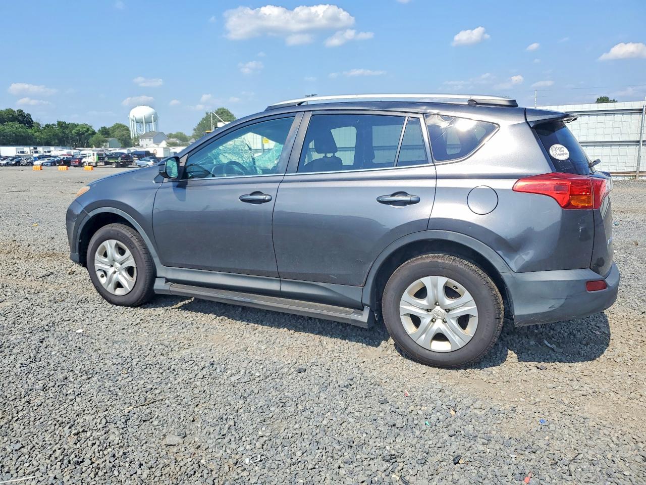 2013 Toyota Rav4 Le Gray vin: 2T3BFREV9DW017025