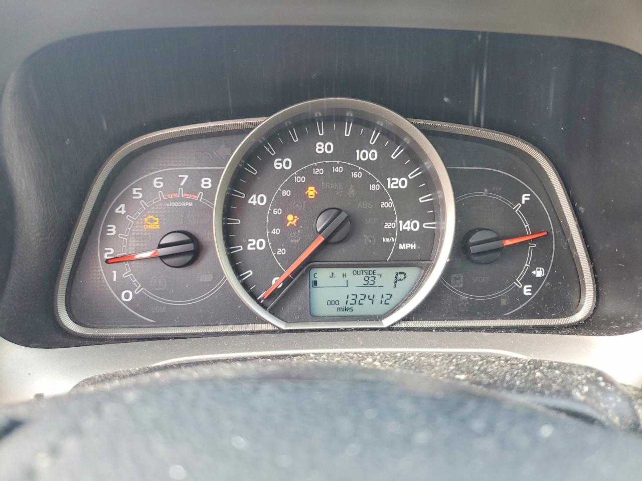 2013 Toyota Rav4 Le Gray vin: 2T3BFREV9DW017025