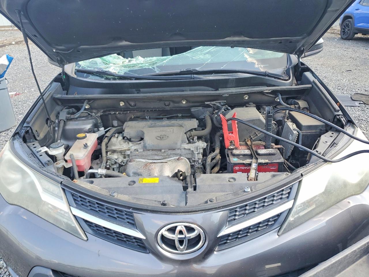2013 Toyota Rav4 Le Gray vin: 2T3BFREV9DW017025