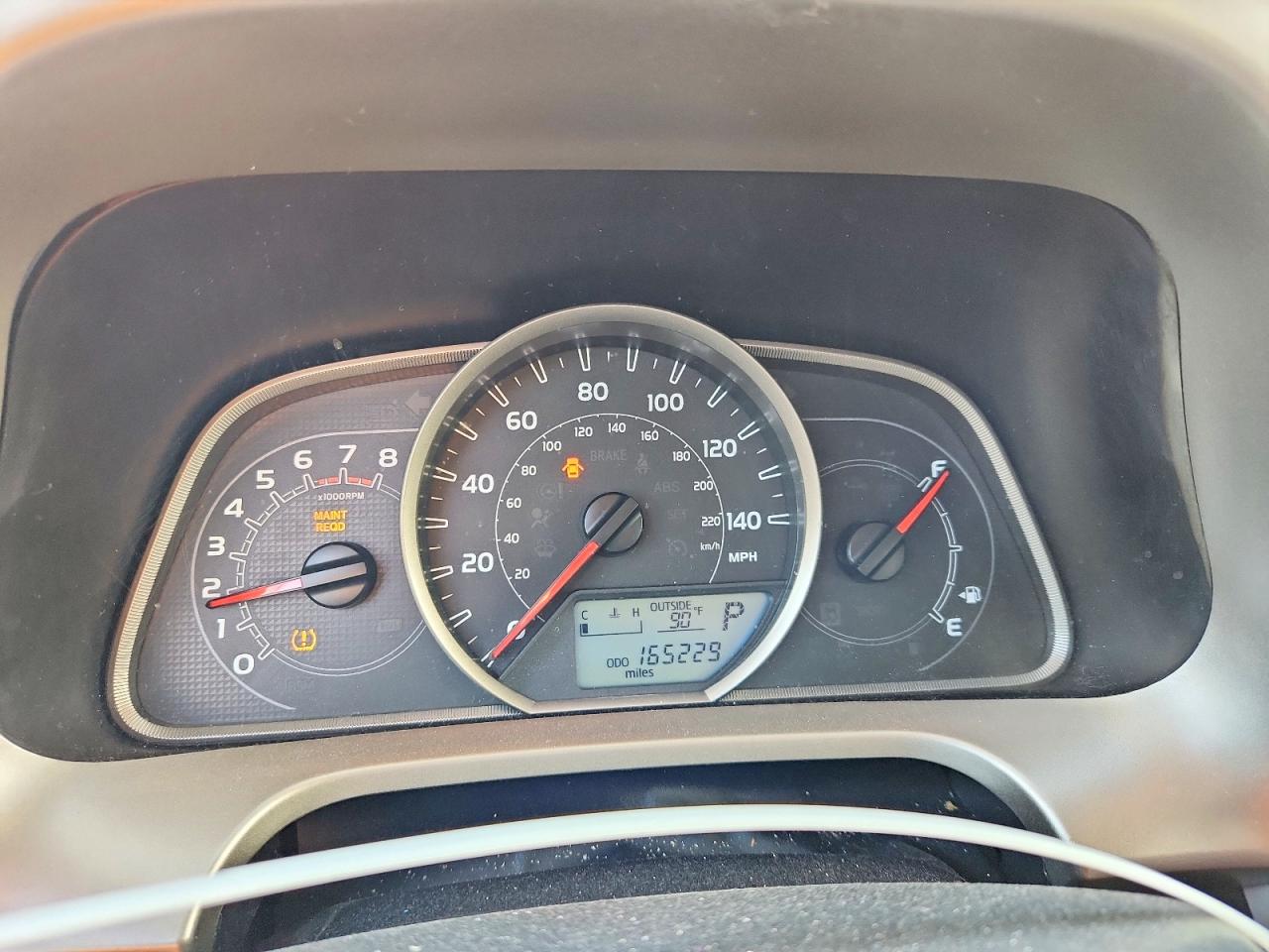 2013 Toyota Rav4 Le Белый vin: 2T3BFREV9DW052857