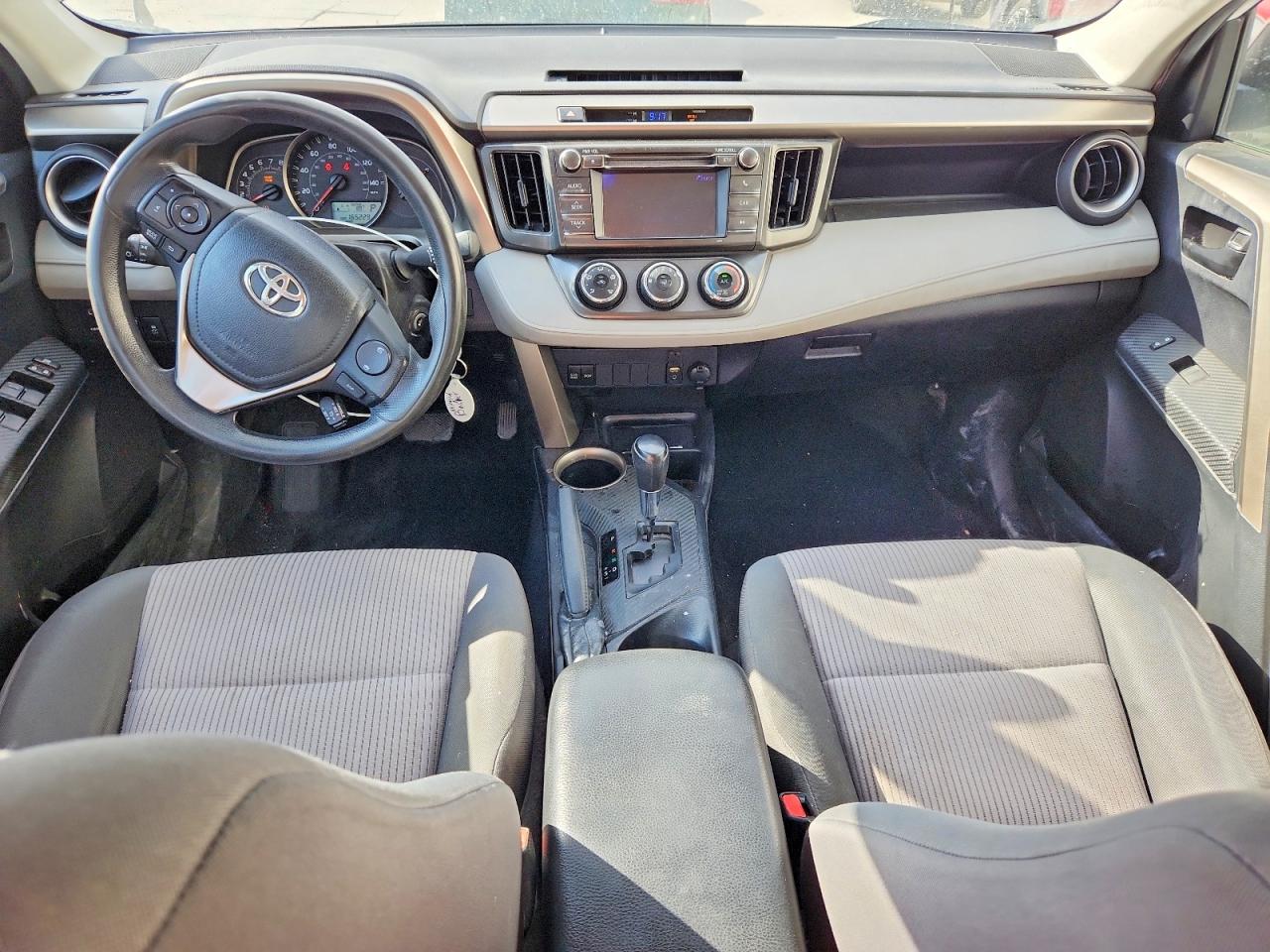 2013 Toyota Rav4 Le Белый vin: 2T3BFREV9DW052857