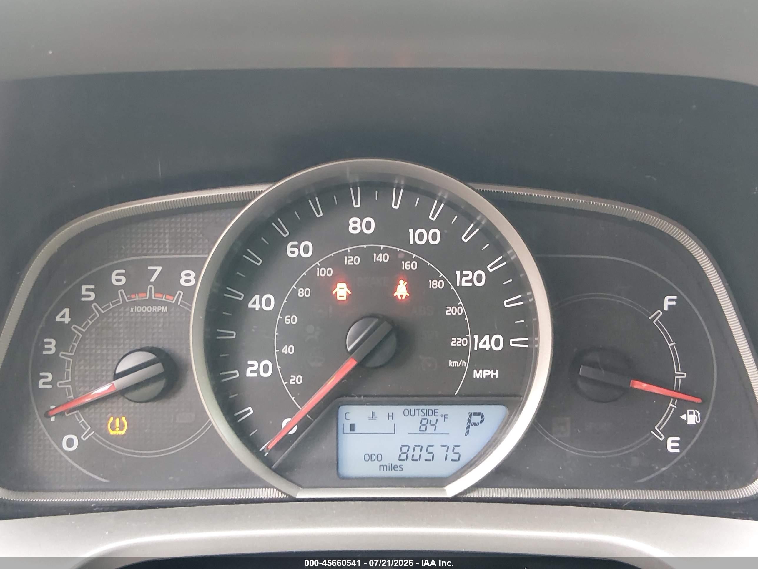 2013 Toyota Rav4 Le Silver vin: 2T3BFREV9DW122115