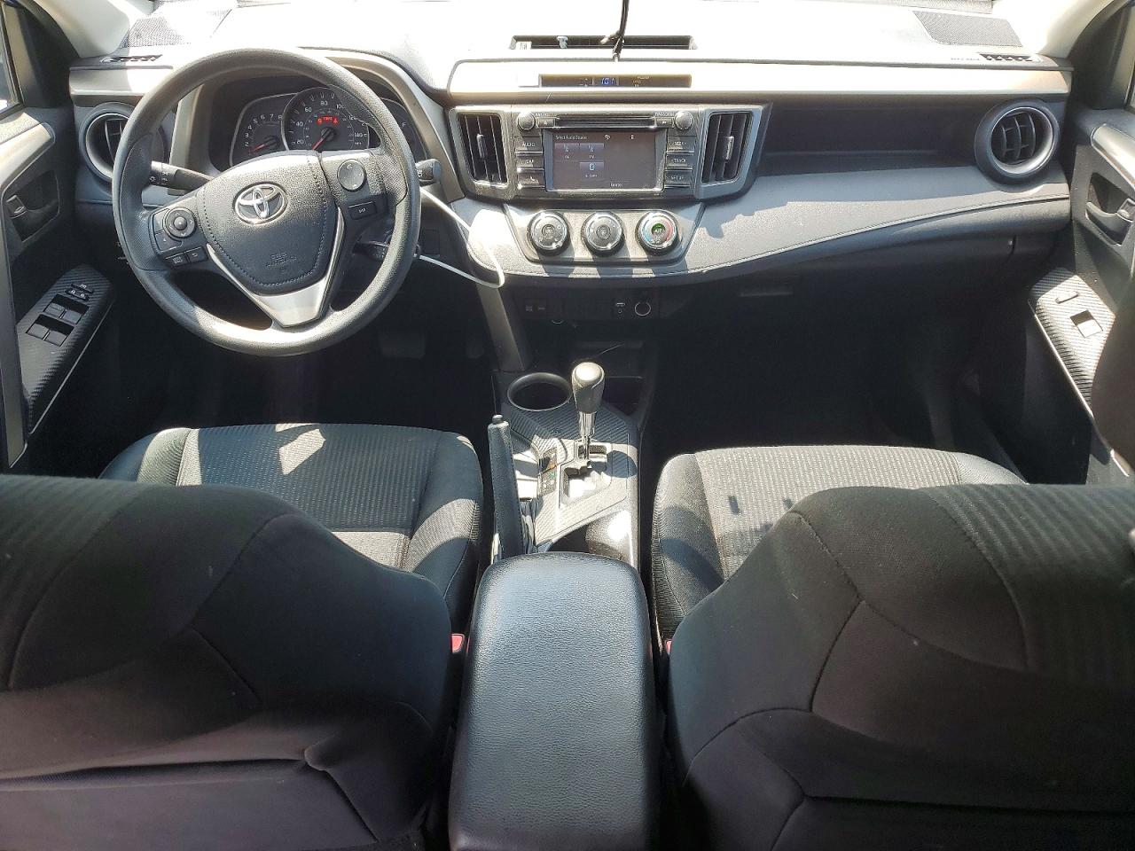 2014 Toyota Rav4 Le Blue vin: 2T3BFREV9EW129485