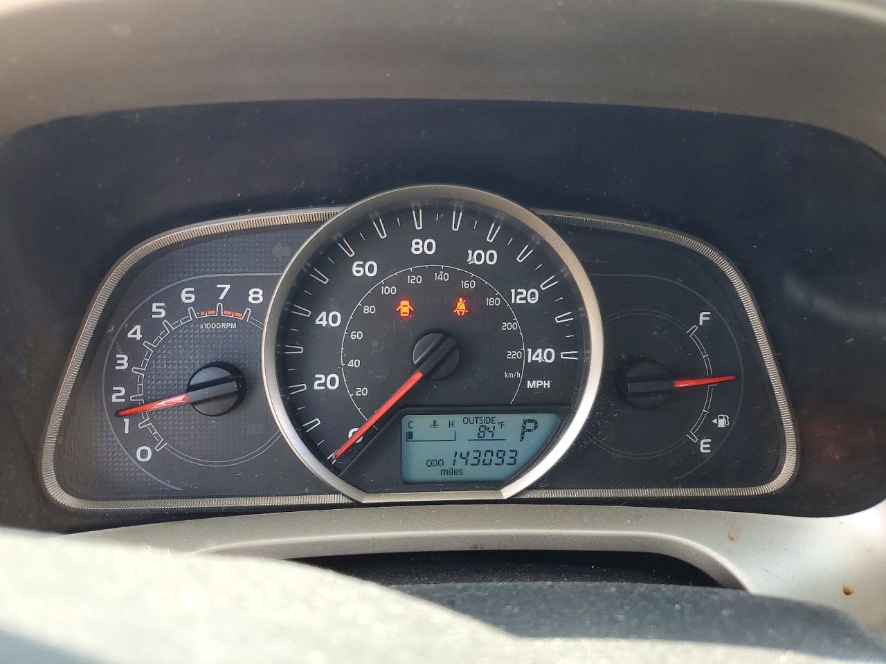 2014 Toyota Rav4 Le Blue vin: 2T3BFREV9EW129485