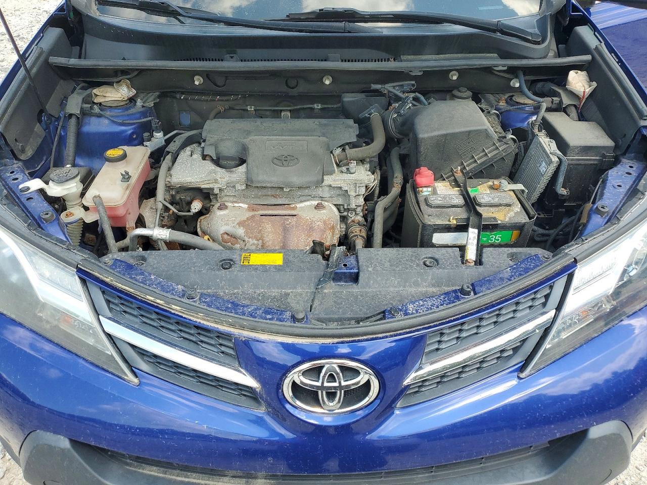 2014 Toyota Rav4 Le Blue vin: 2T3BFREV9EW129485