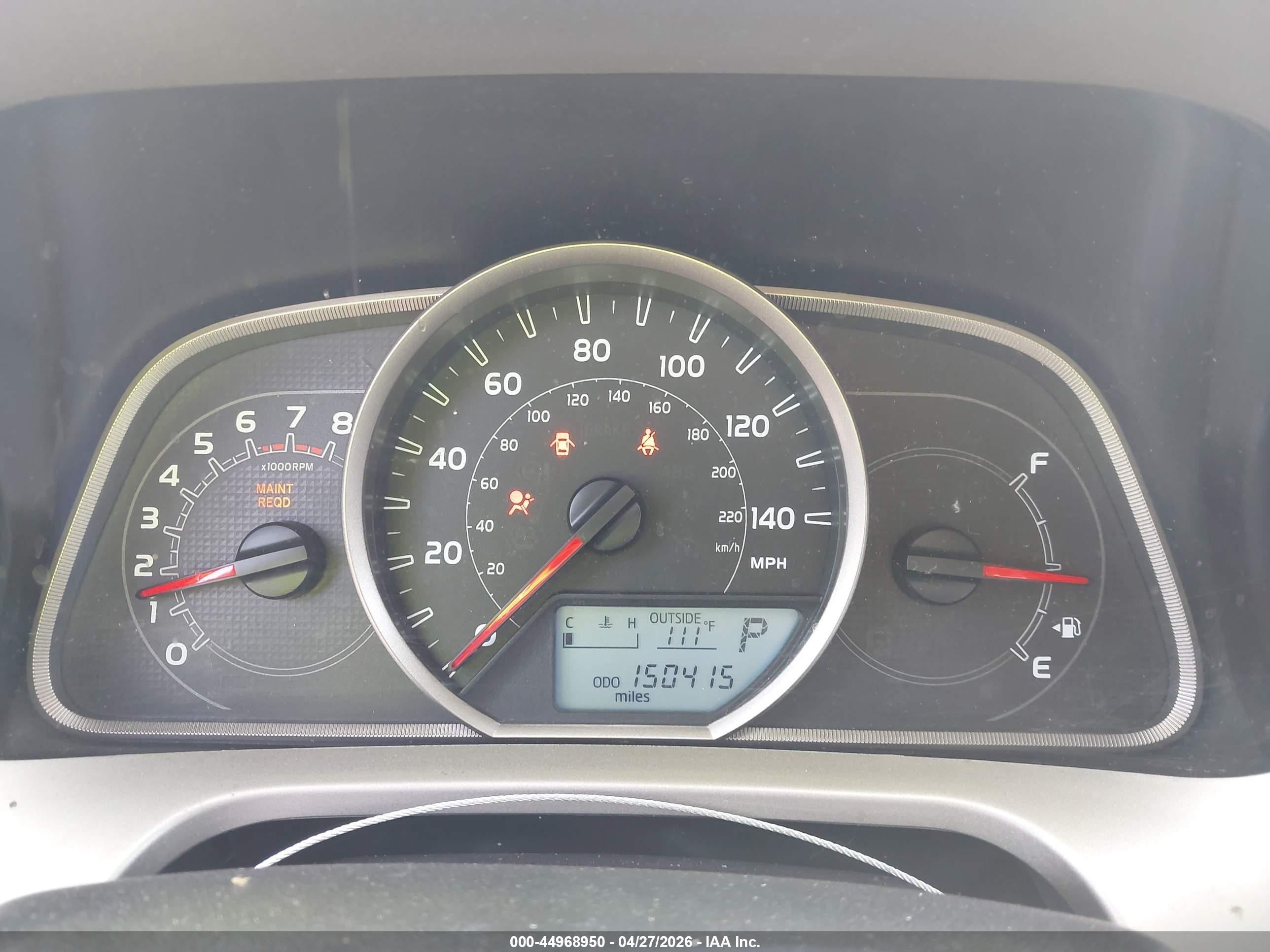 2014 Toyota Rav4 Le Blue vin: 2T3BFREV9EW173549