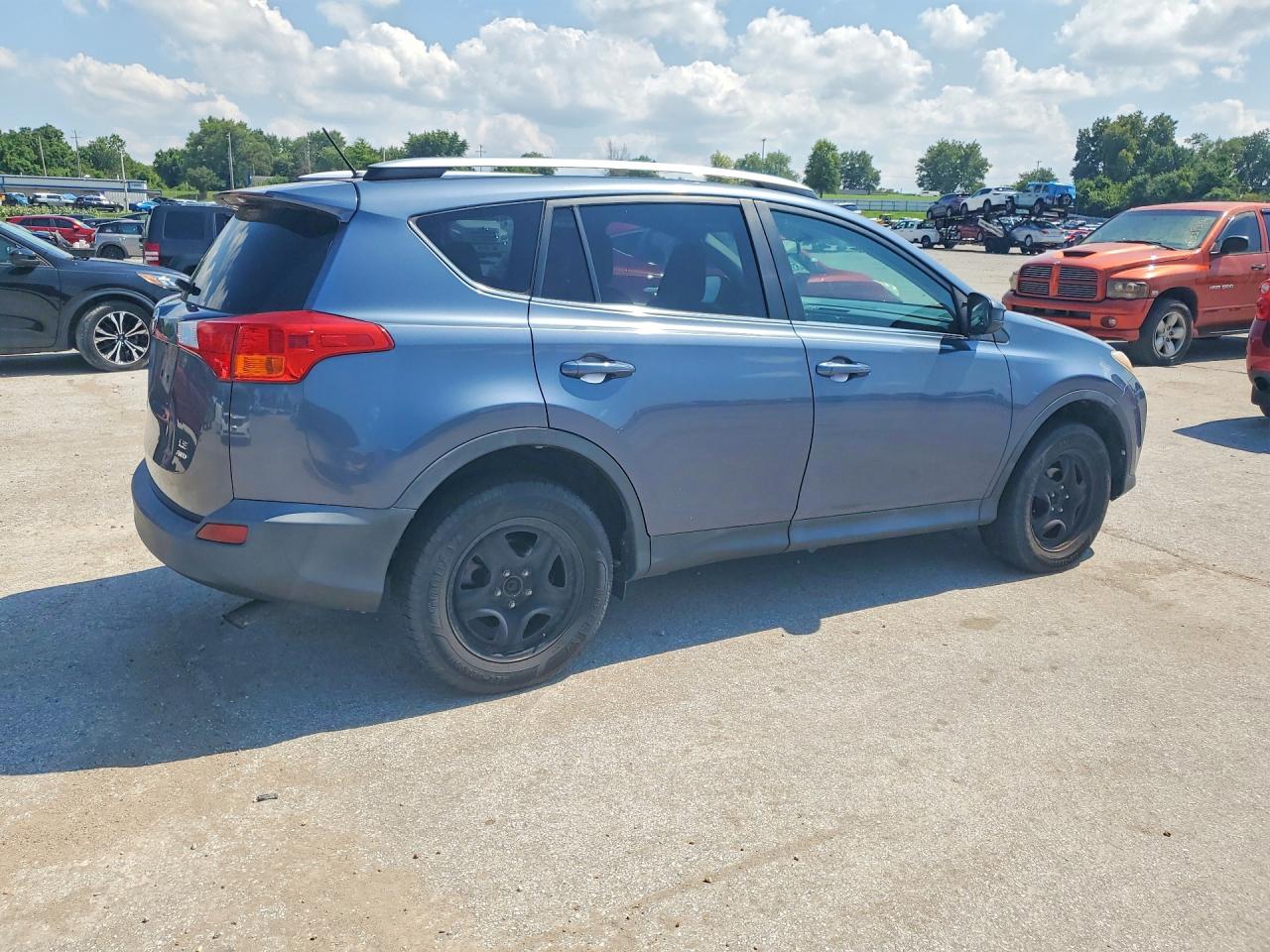 2014 Toyota Rav4 Le Blue vin: 2T3BFREV9EW182199