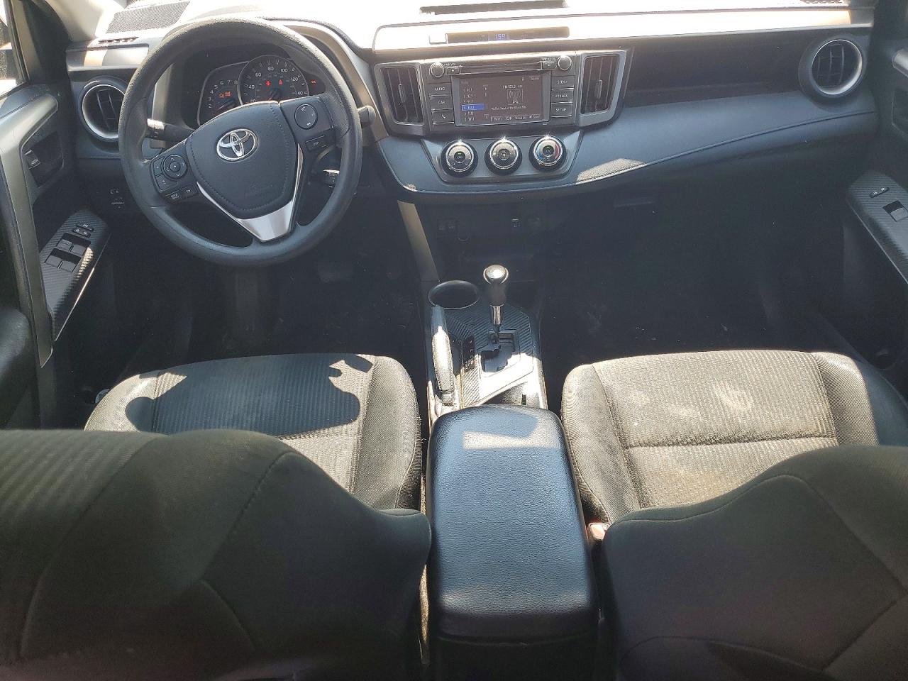 2014 Toyota Rav4 Le Blue vin: 2T3BFREV9EW182199