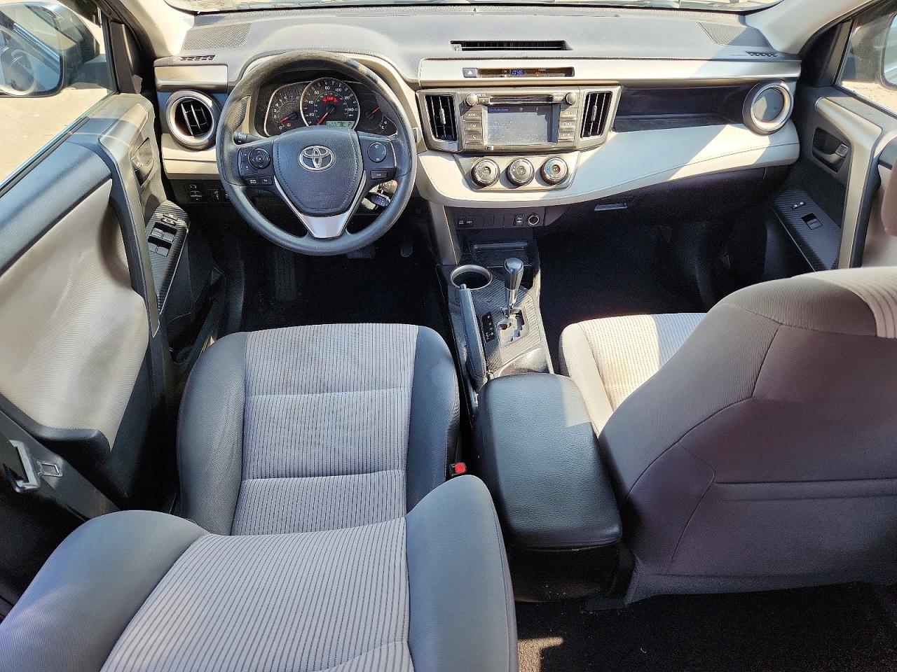 2014 Toyota Rav4 Le Gray vin: 2T3BFREV9EW195678