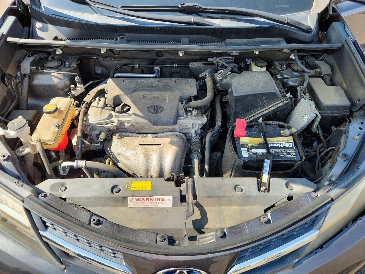 2014 Toyota Rav4 Le Gray vin: 2T3BFREV9EW195678