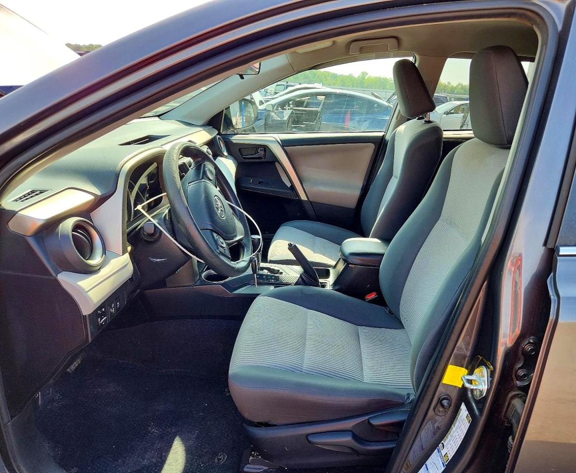 2014 Toyota Rav4 Le Gray vin: 2T3BFREV9EW195678