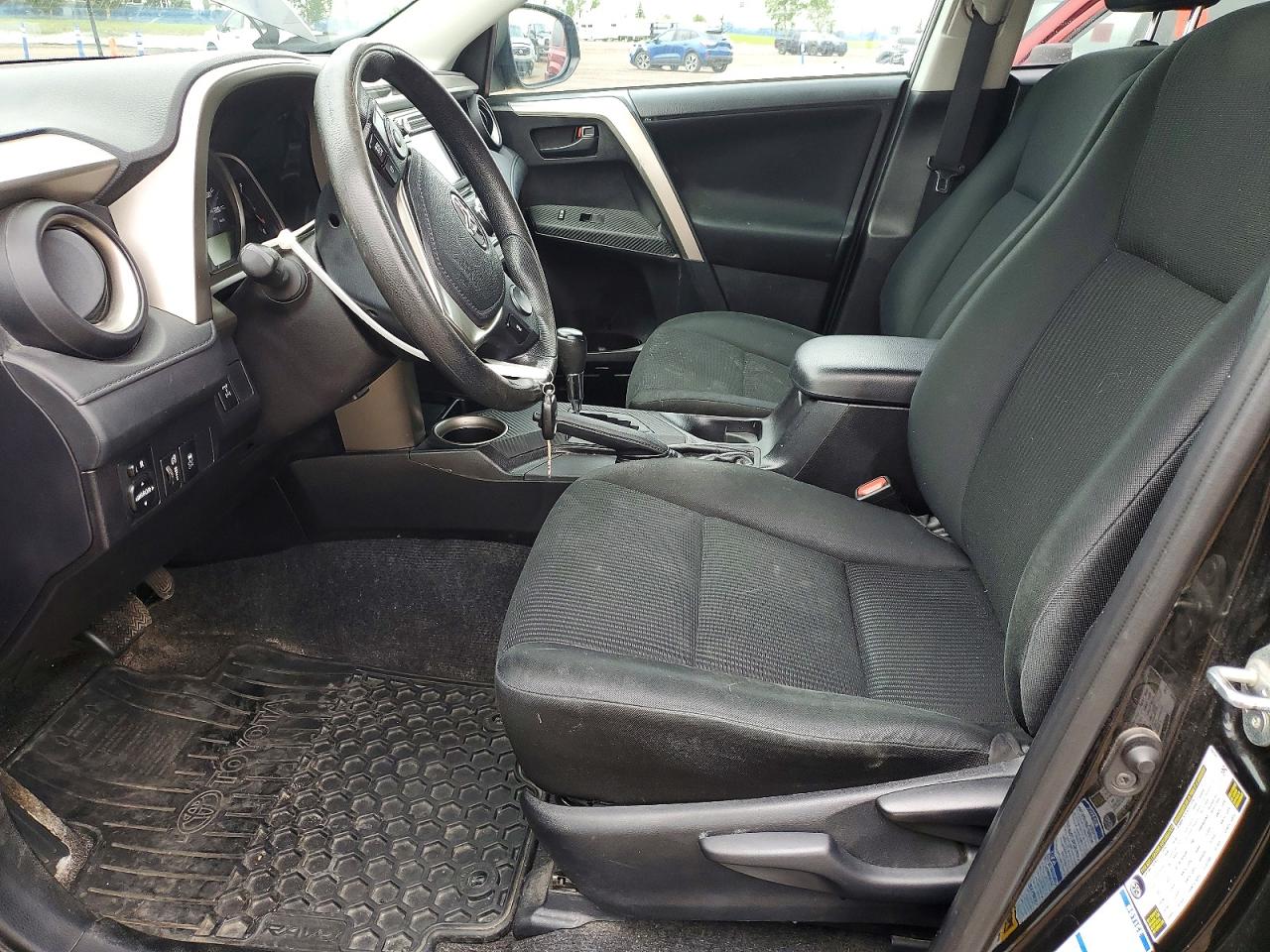 2014 Toyota Rav4 Le Black vin: 2T3BFREV9EW216349