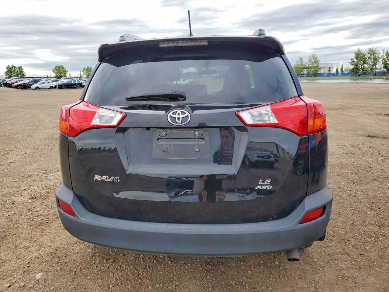 2014 Toyota Rav4 Le Black vin: 2T3BFREV9EW216349