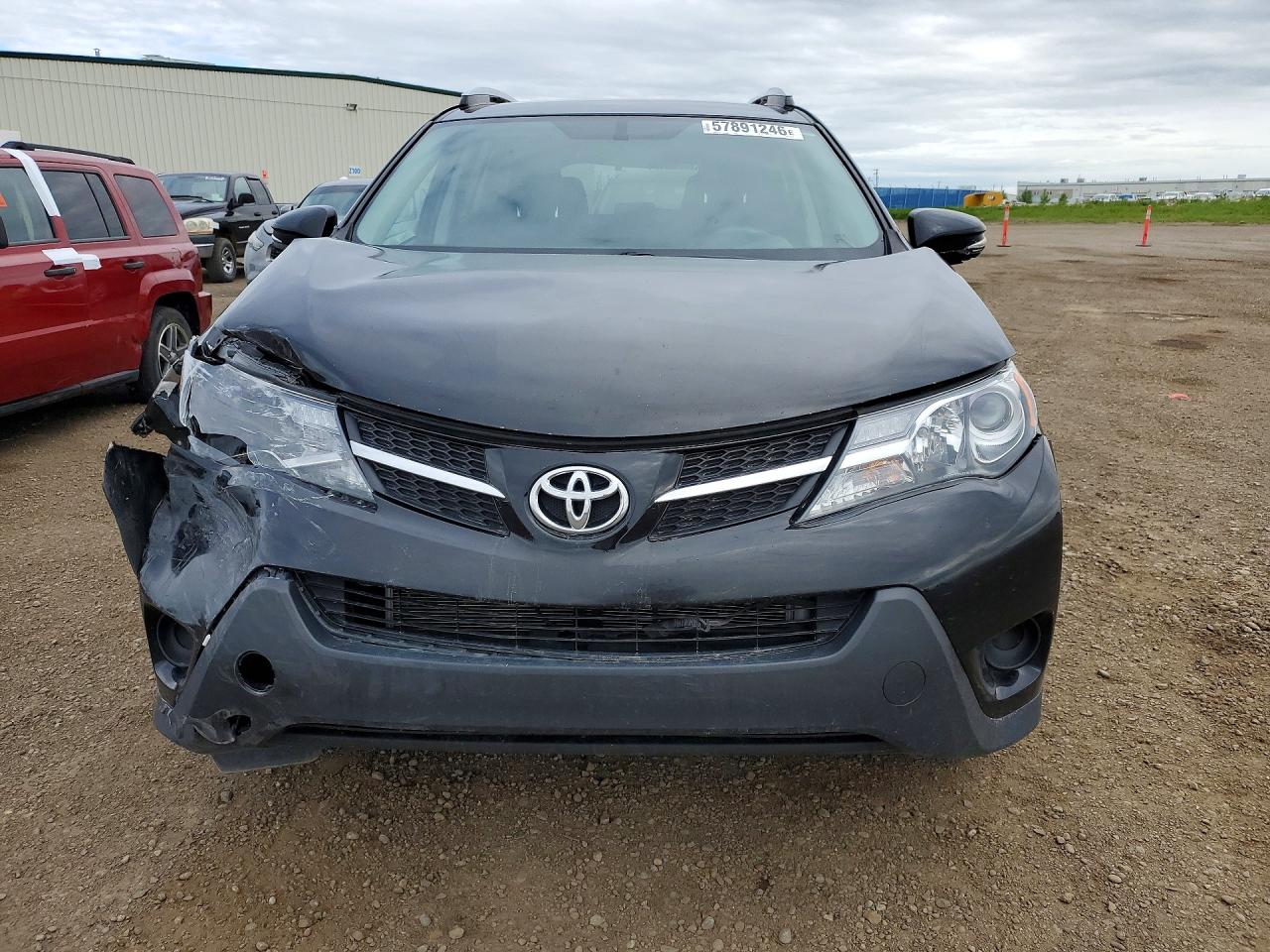 2014 Toyota Rav4 Le Black vin: 2T3BFREV9EW216349