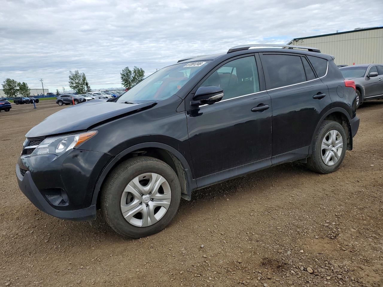 2014 Toyota Rav4 Le Black vin: 2T3BFREV9EW216349
