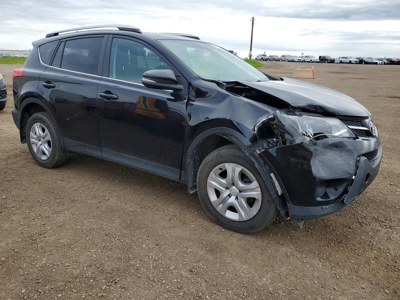 2014 Toyota Rav4 Le Black vin: 2T3BFREV9EW216349