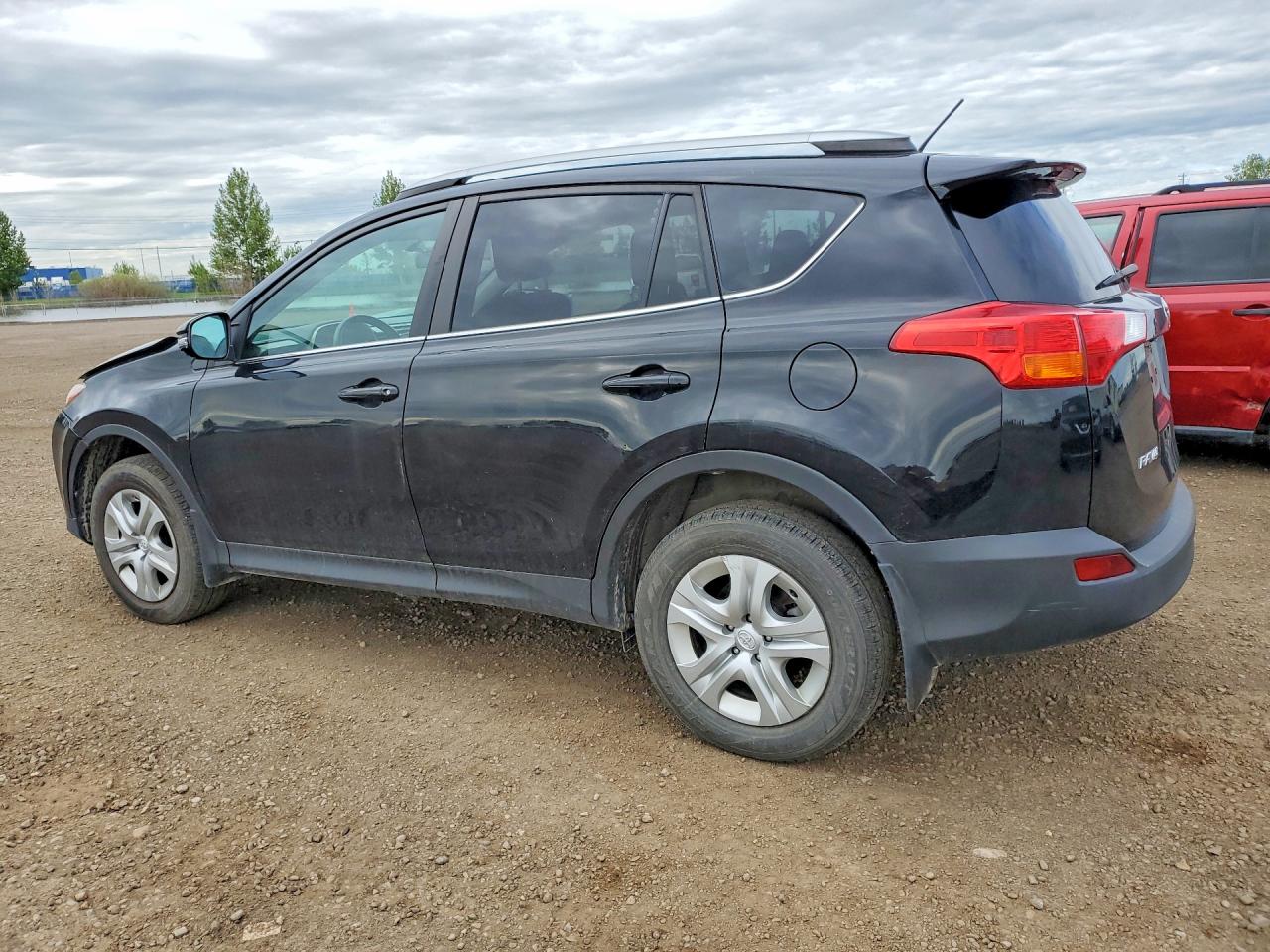 2014 Toyota Rav4 Le Black vin: 2T3BFREV9EW216349