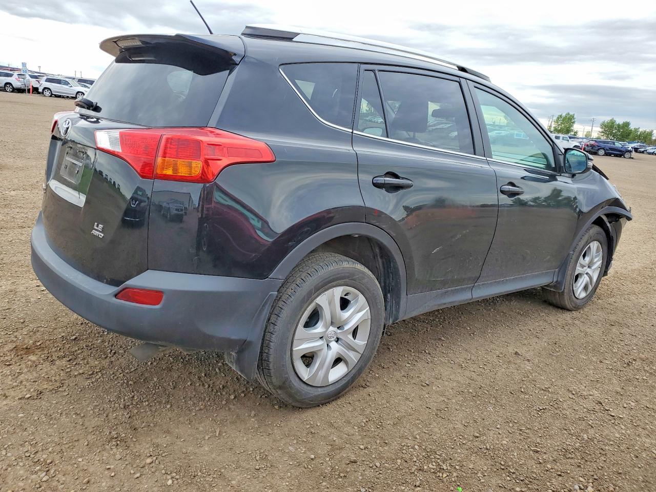 2014 Toyota Rav4 Le Black vin: 2T3BFREV9EW216349