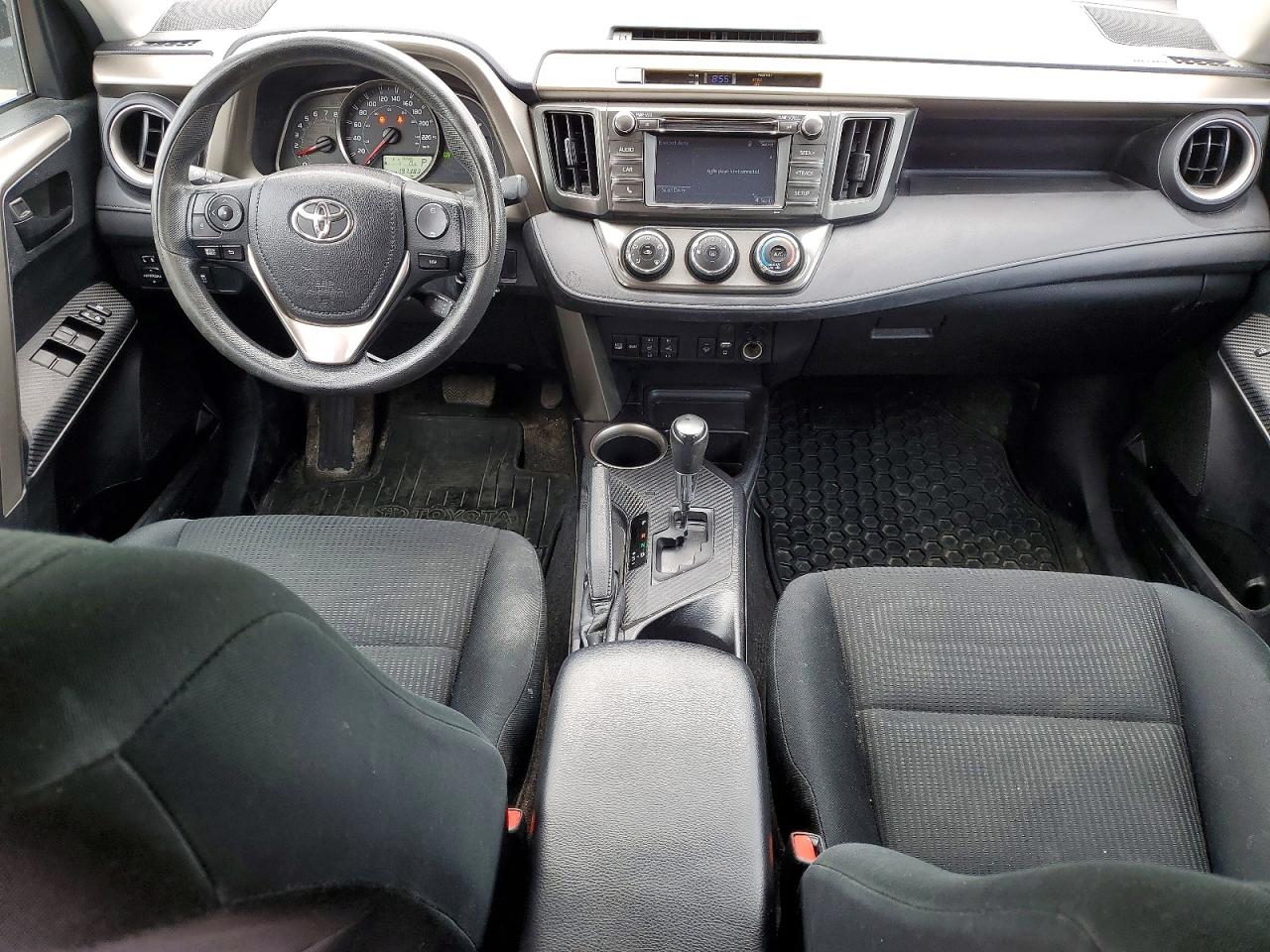 2014 Toyota Rav4 Le Black vin: 2T3BFREV9EW216349
